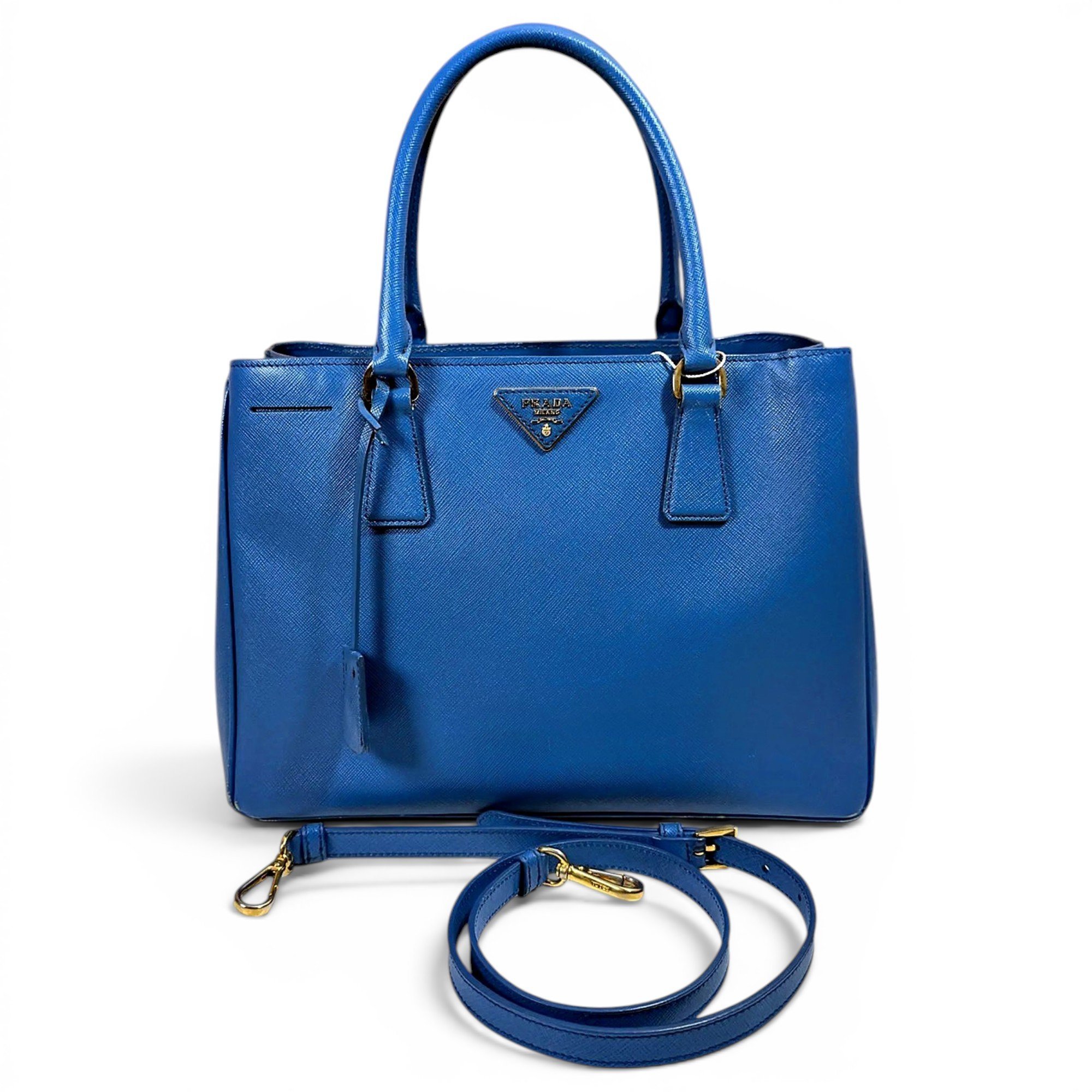 Galleria leather handbag
