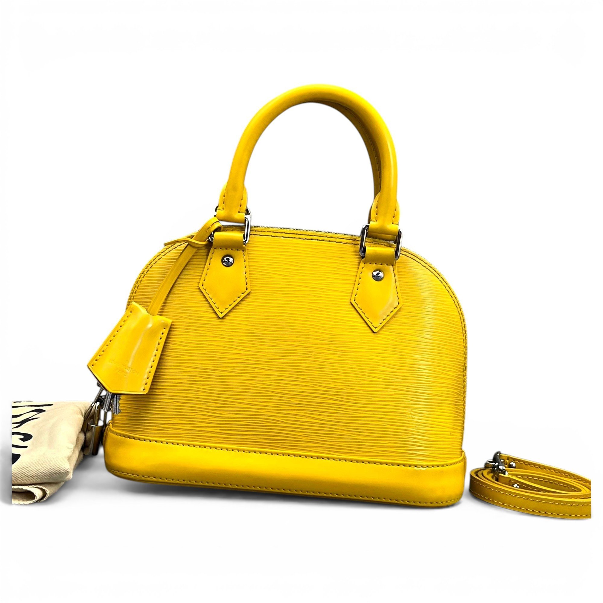 Alma BB leather handbag