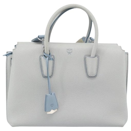 MCM Milla leather handbag
