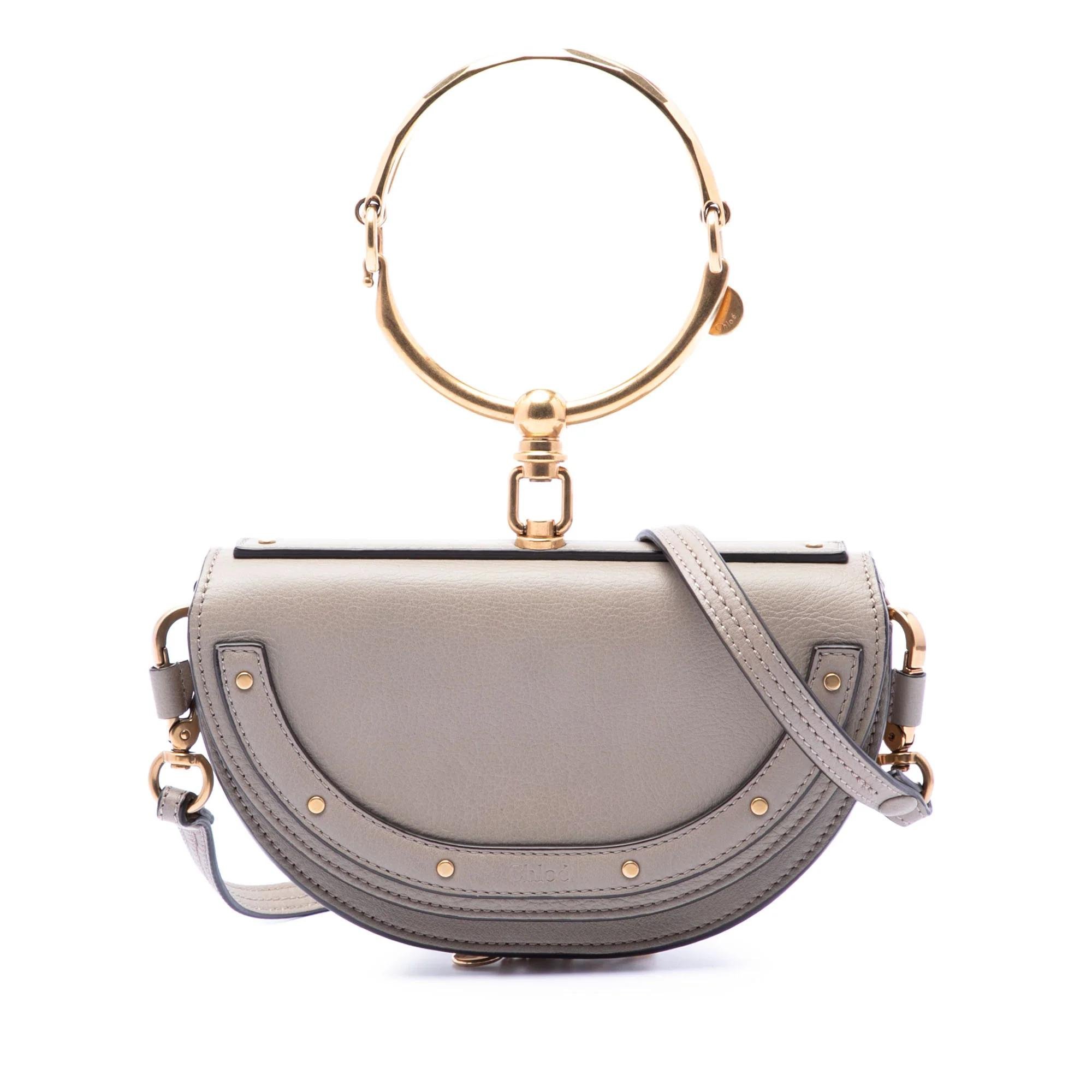 Leather satchel