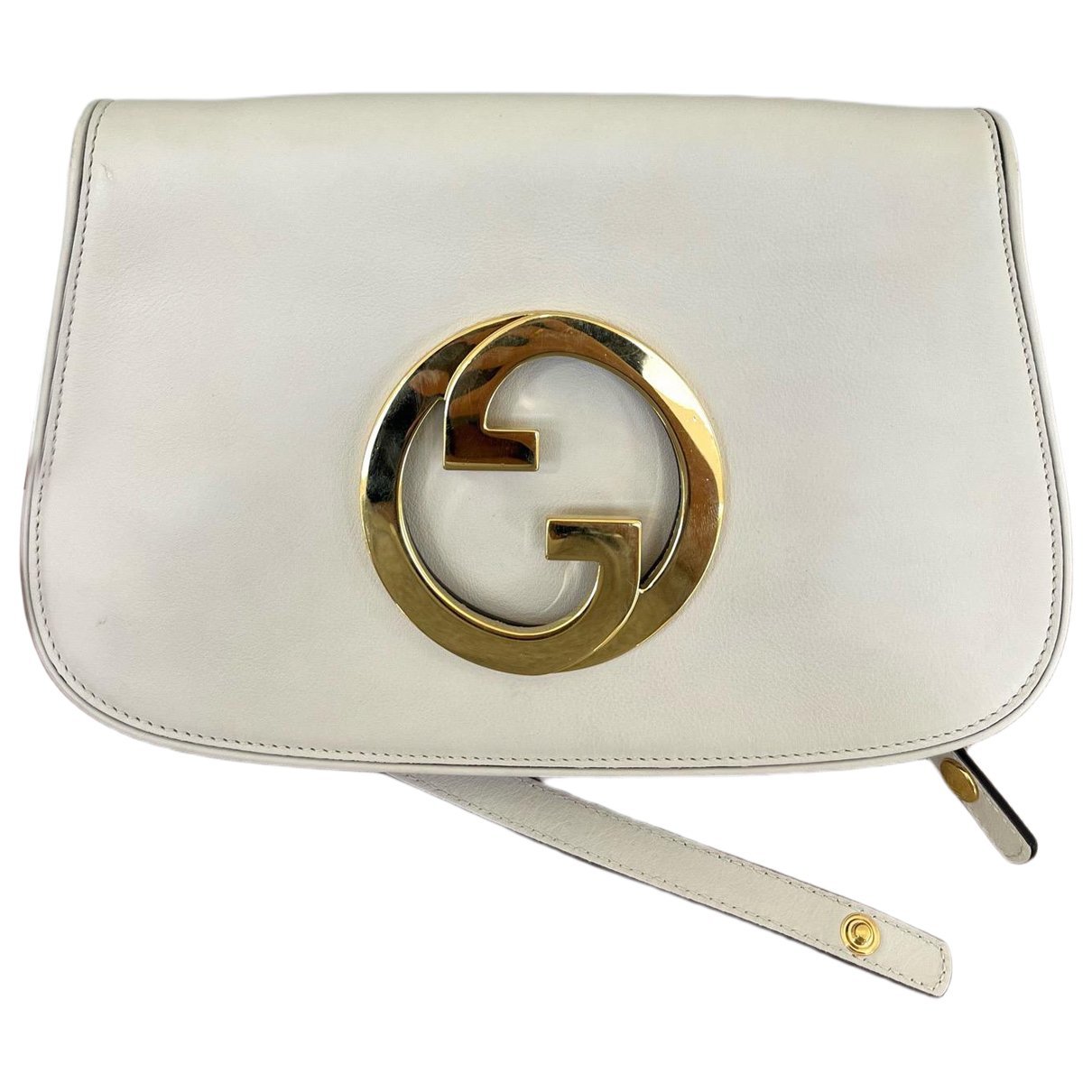 Blondie leather handbag