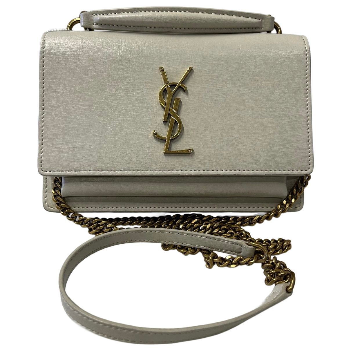 Sunset leather crossbody bag