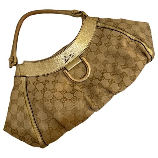 D-Ring leather handbag