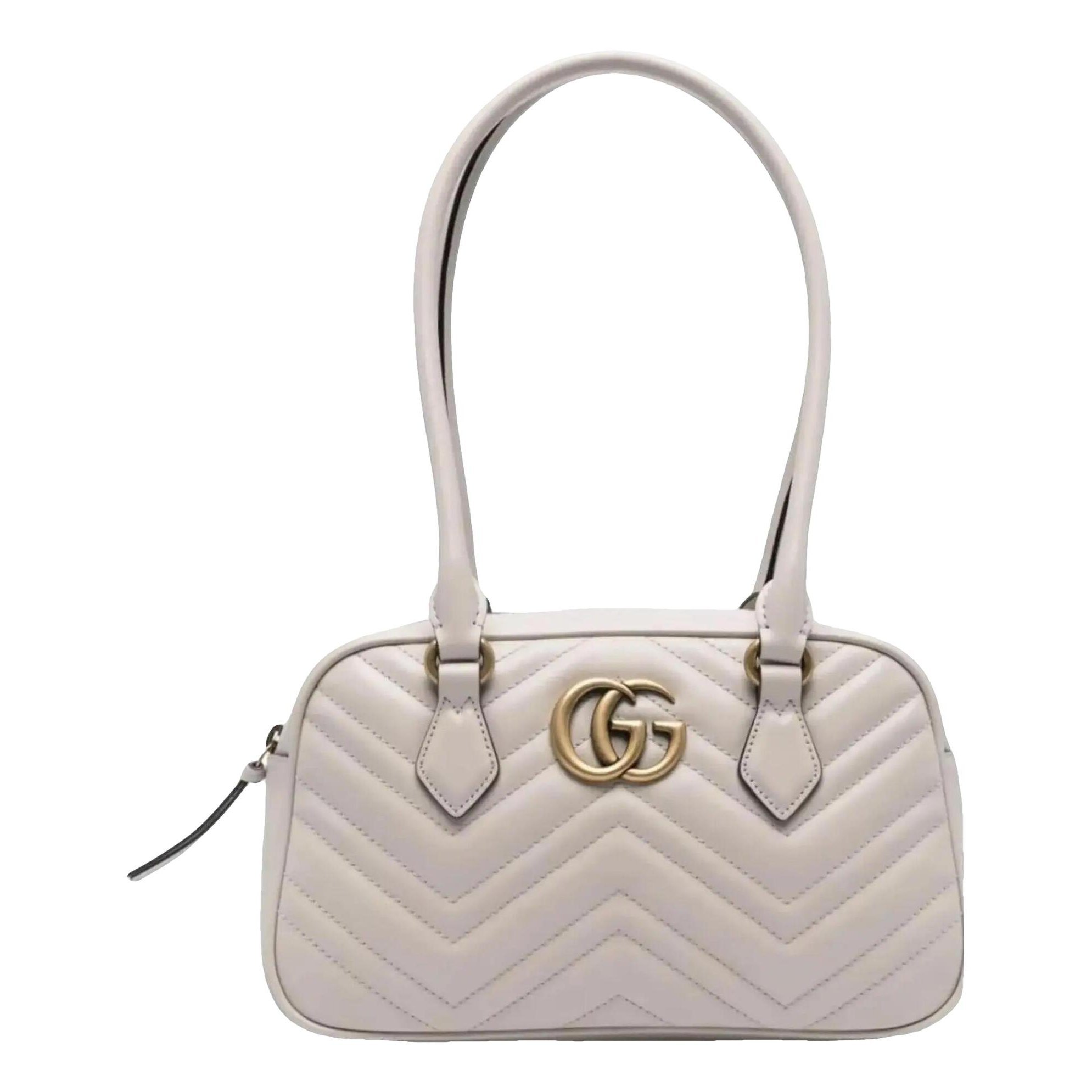 GG Marmont Flap leather crossbody bag