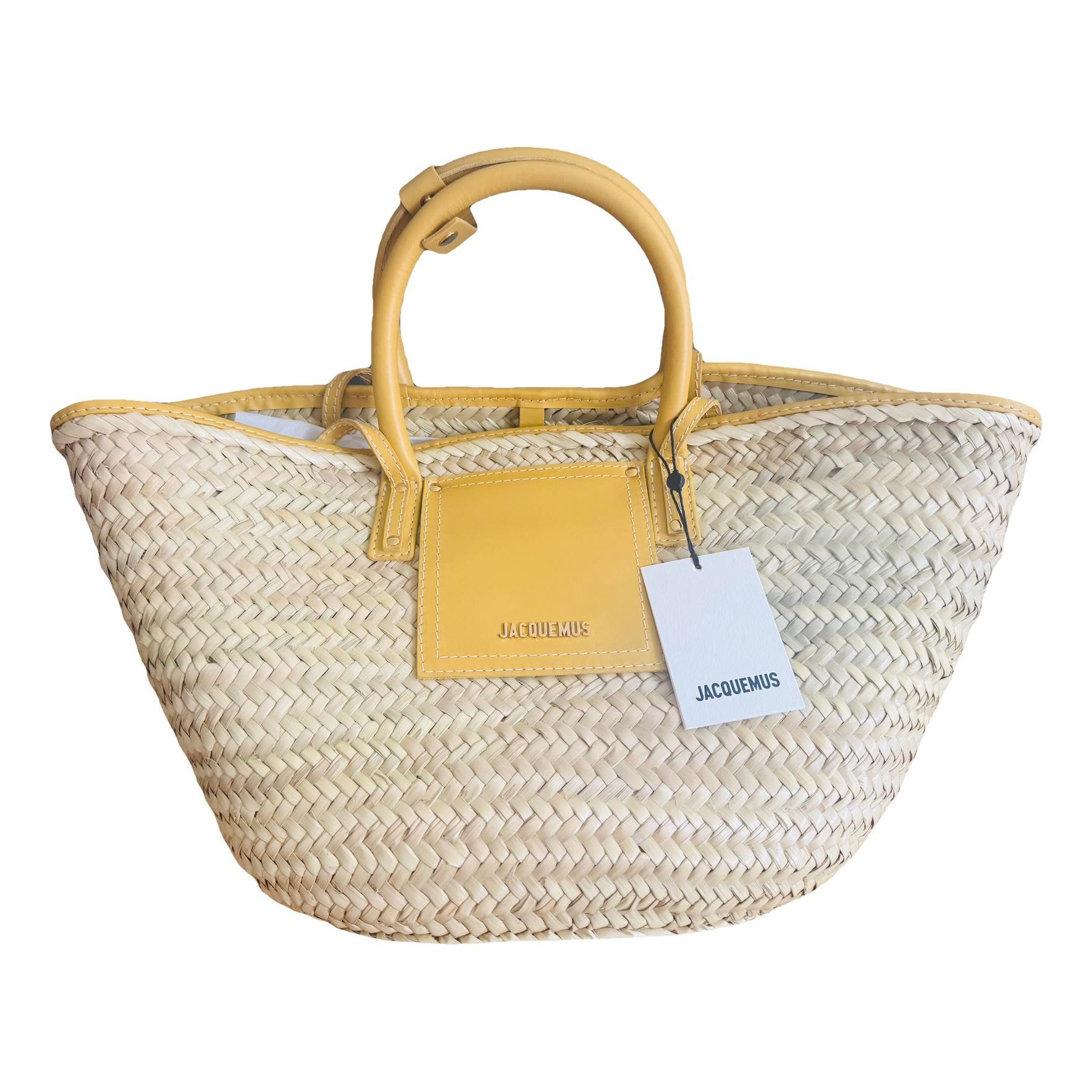 Le Grand Panier leather handbag
