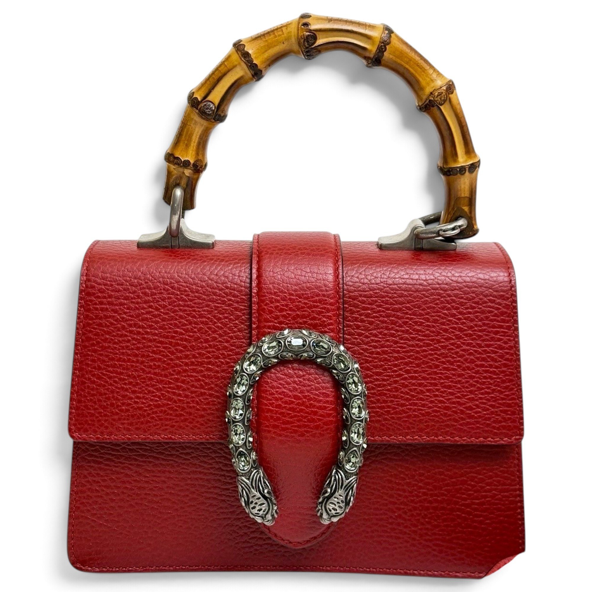 Dionysus Bamboo leather handbag
