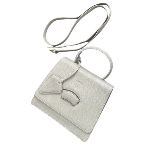 Barcelona leather handbag