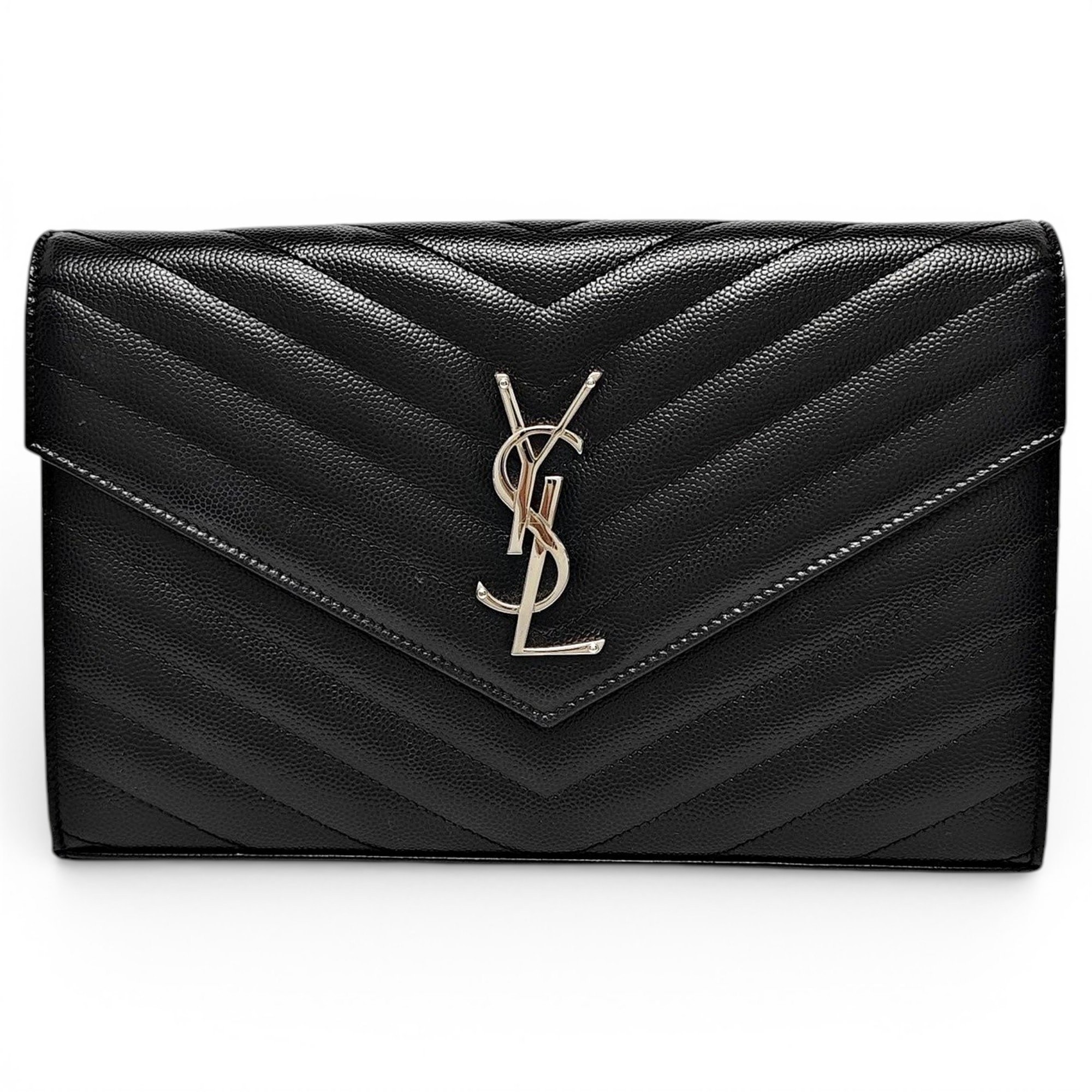 Baby monogramme leather handbag