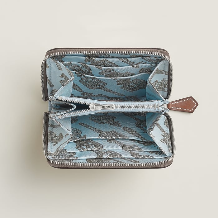Silk'In Compact Wallet