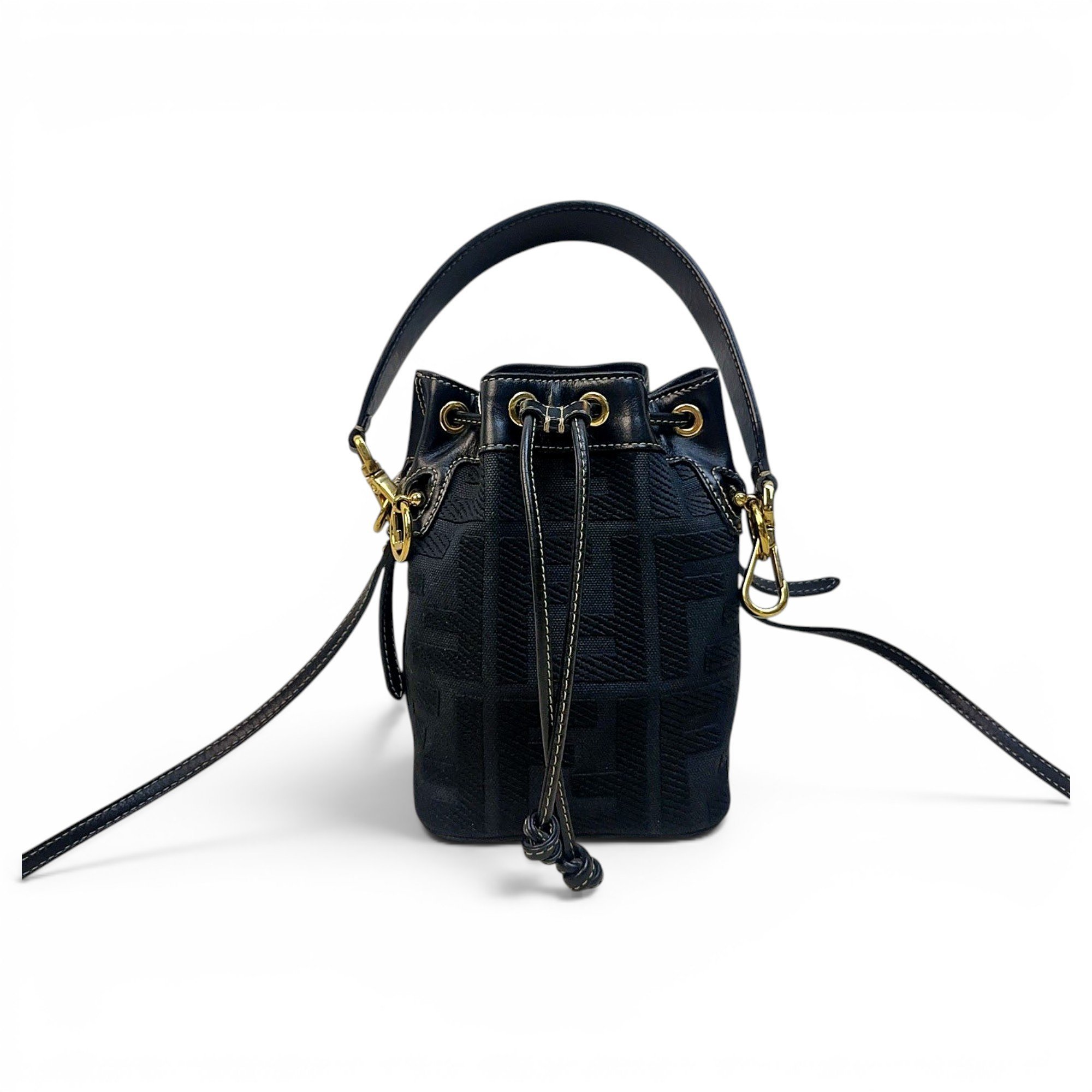 Mon Trésor leather handbag
