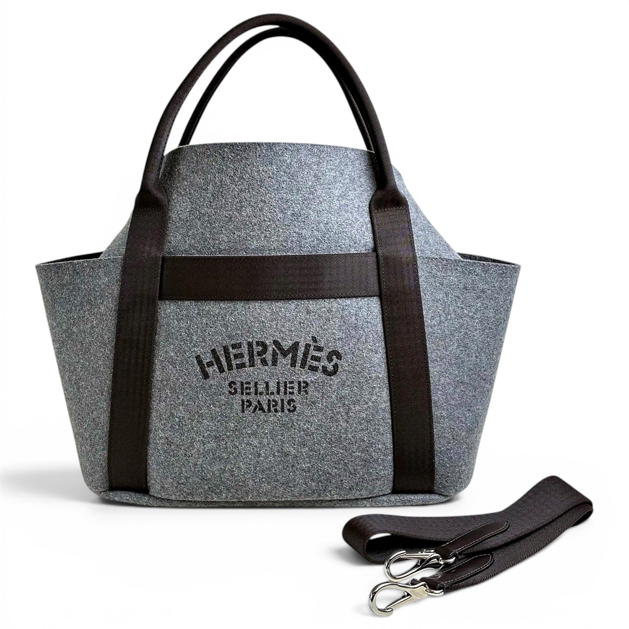 Groom tweed handbag