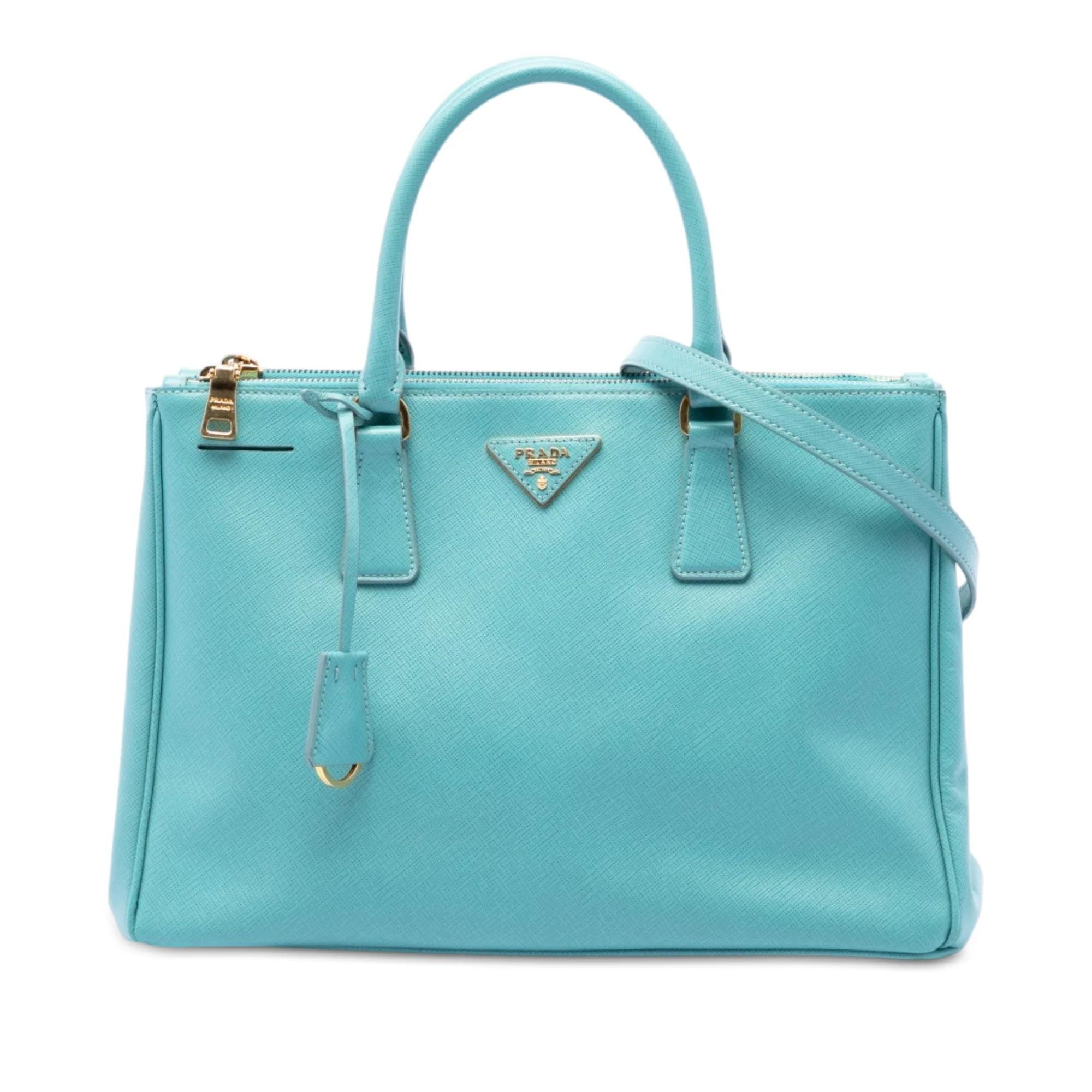Prada Double leather satchel