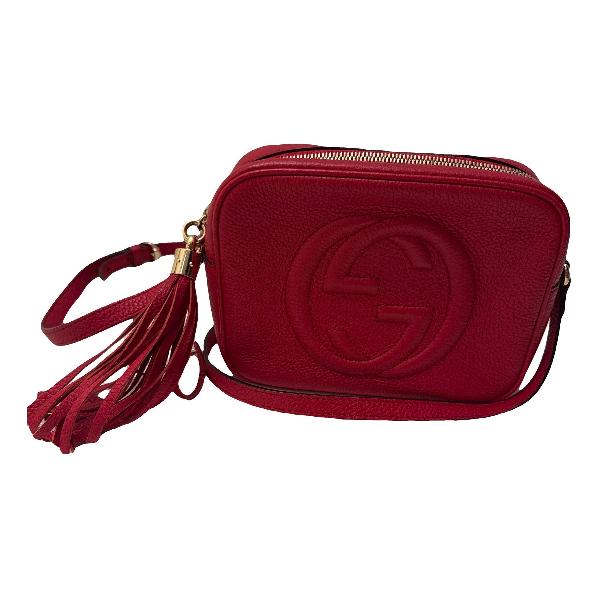 Soho leather crossbody bag