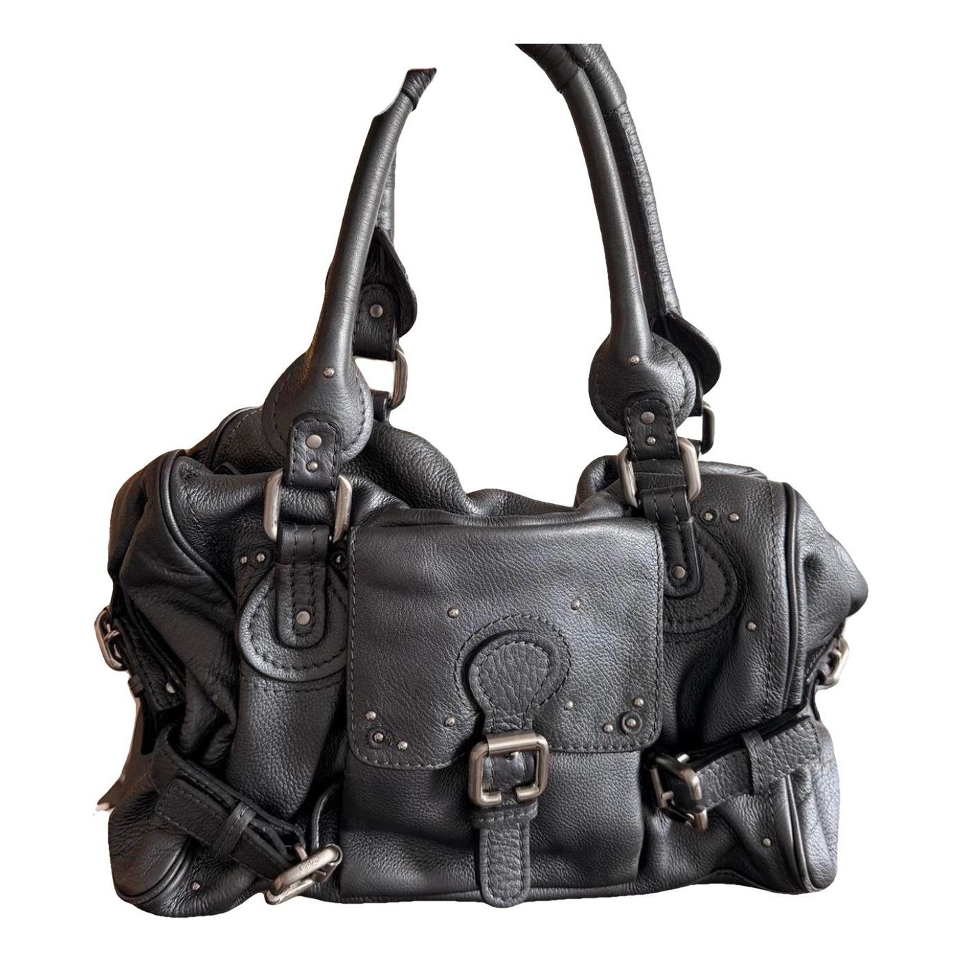 Paddington leather satchel