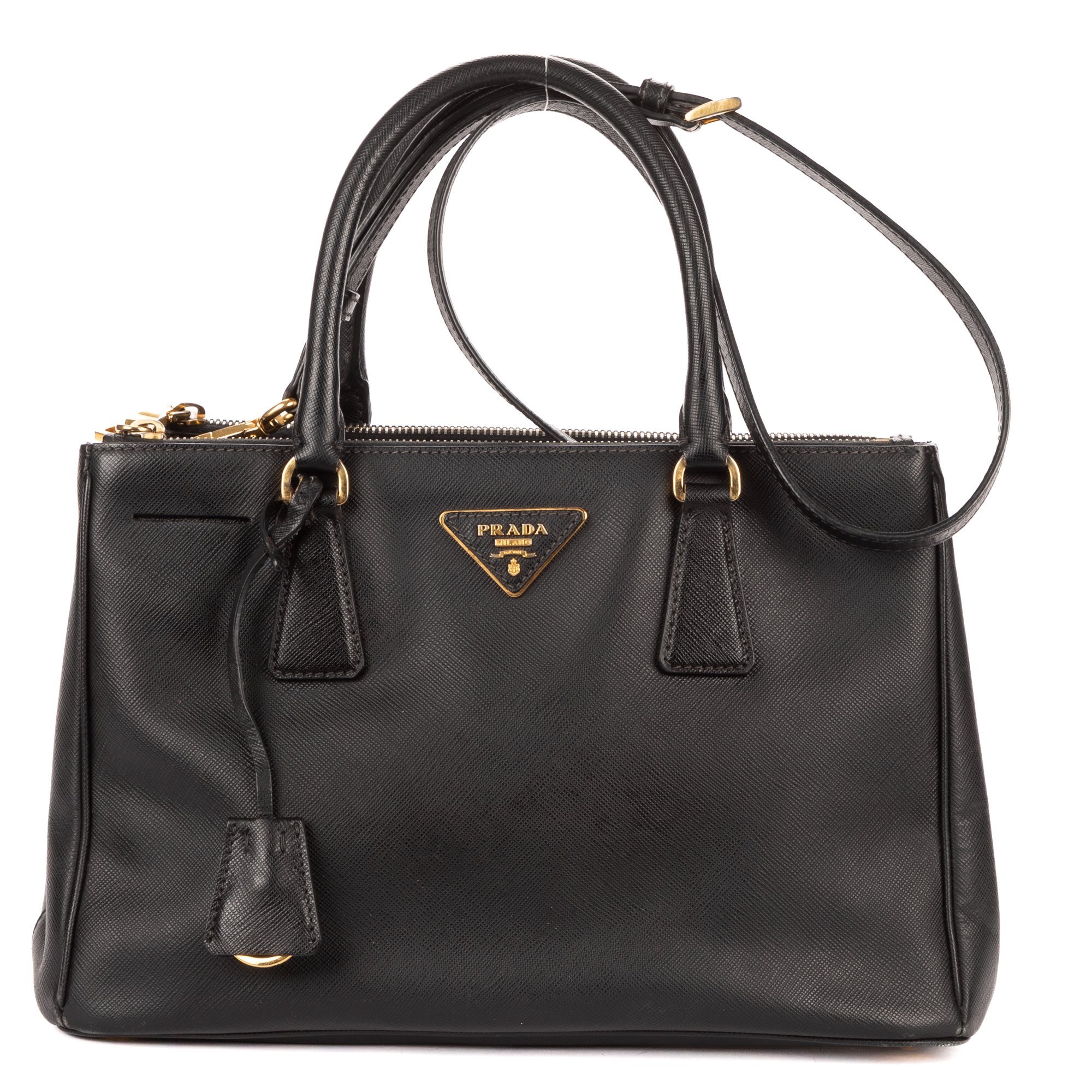 Galleria leather handbag