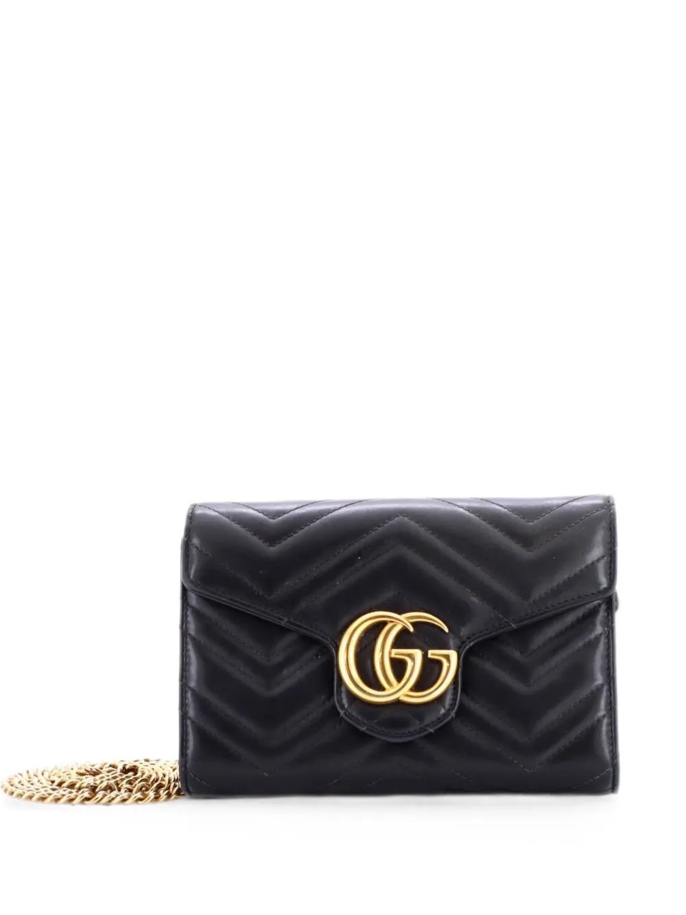 GG Marmont Chain Wallet Matelasse Leather Mini crossbody bag