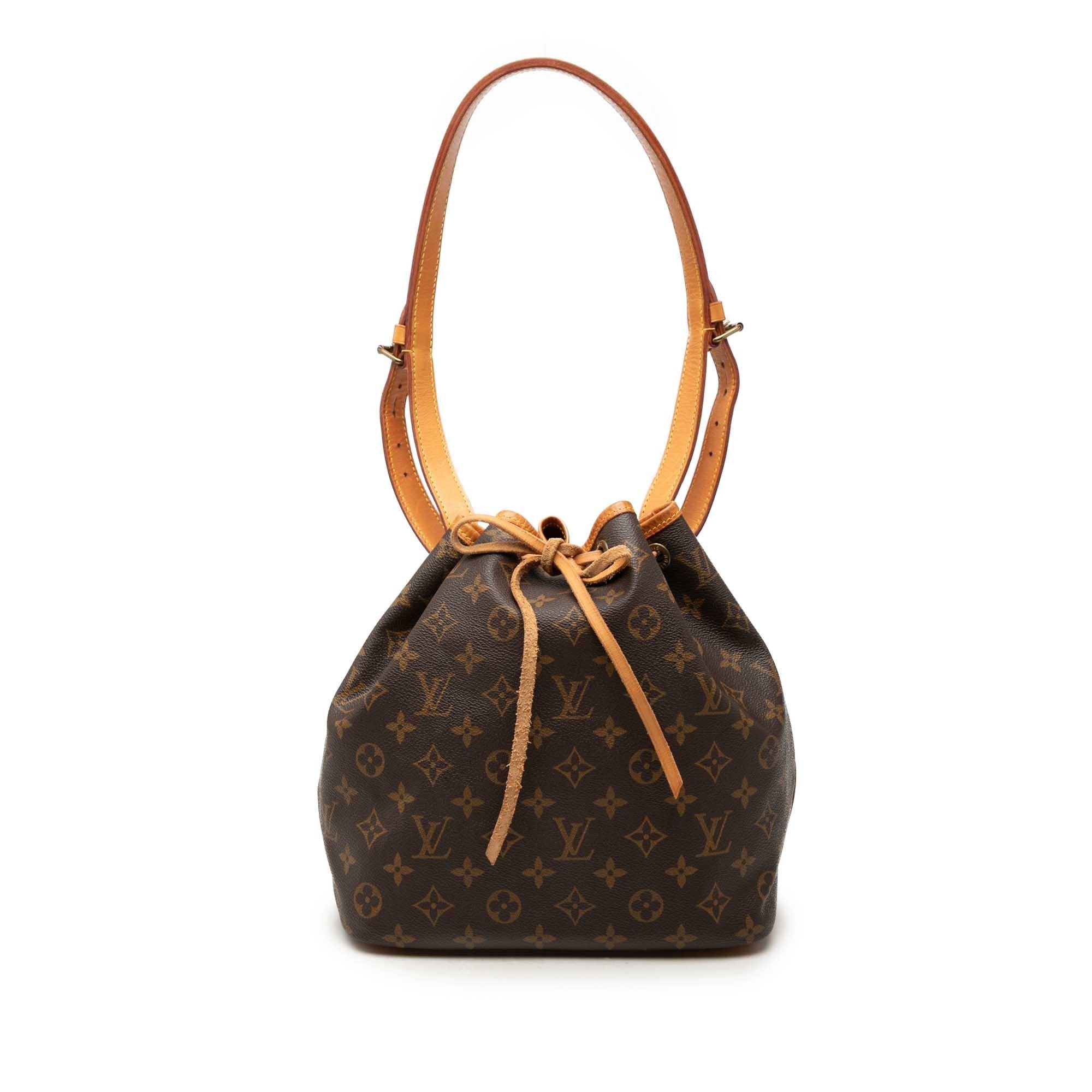Noé leather handbag