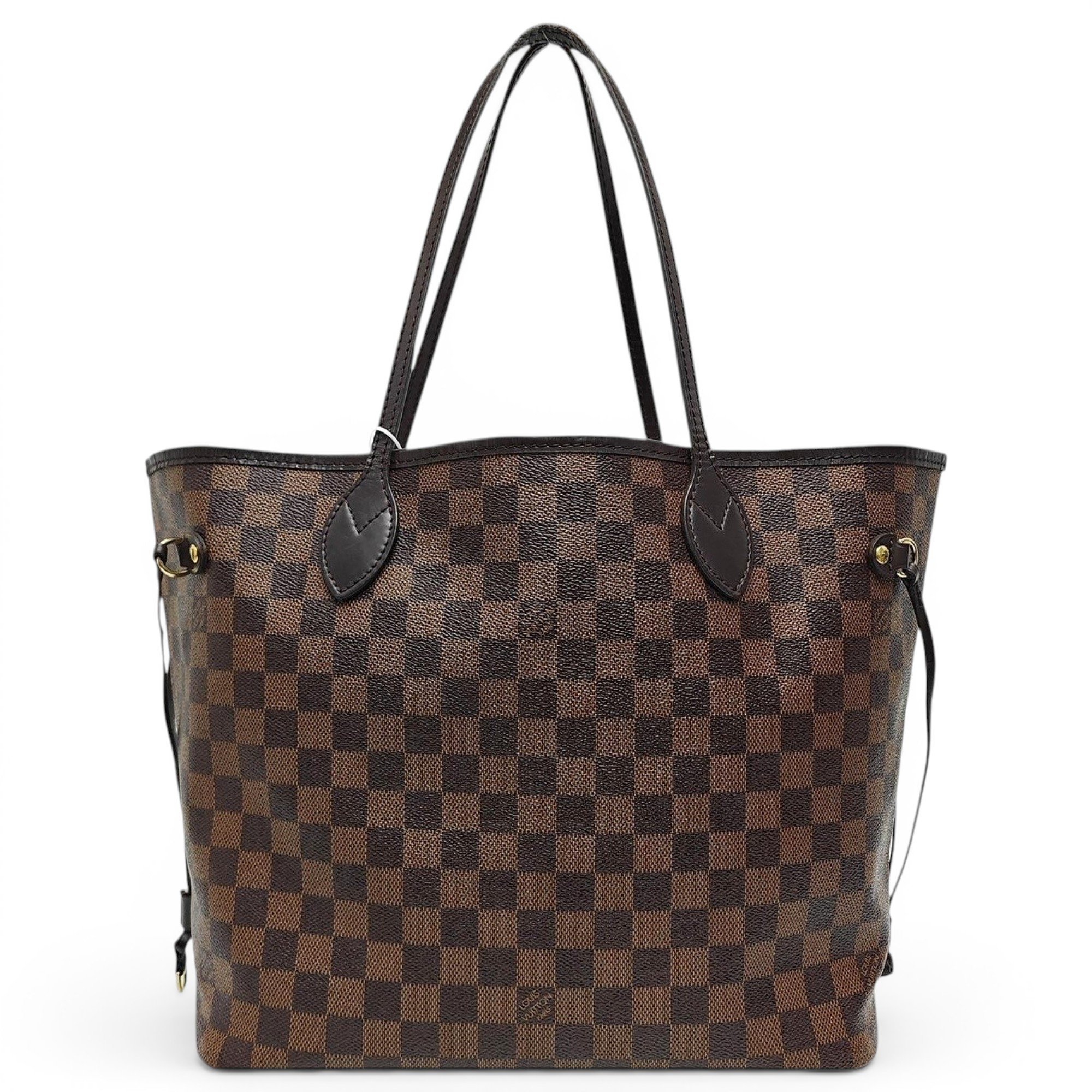 Neverfull leather handbag