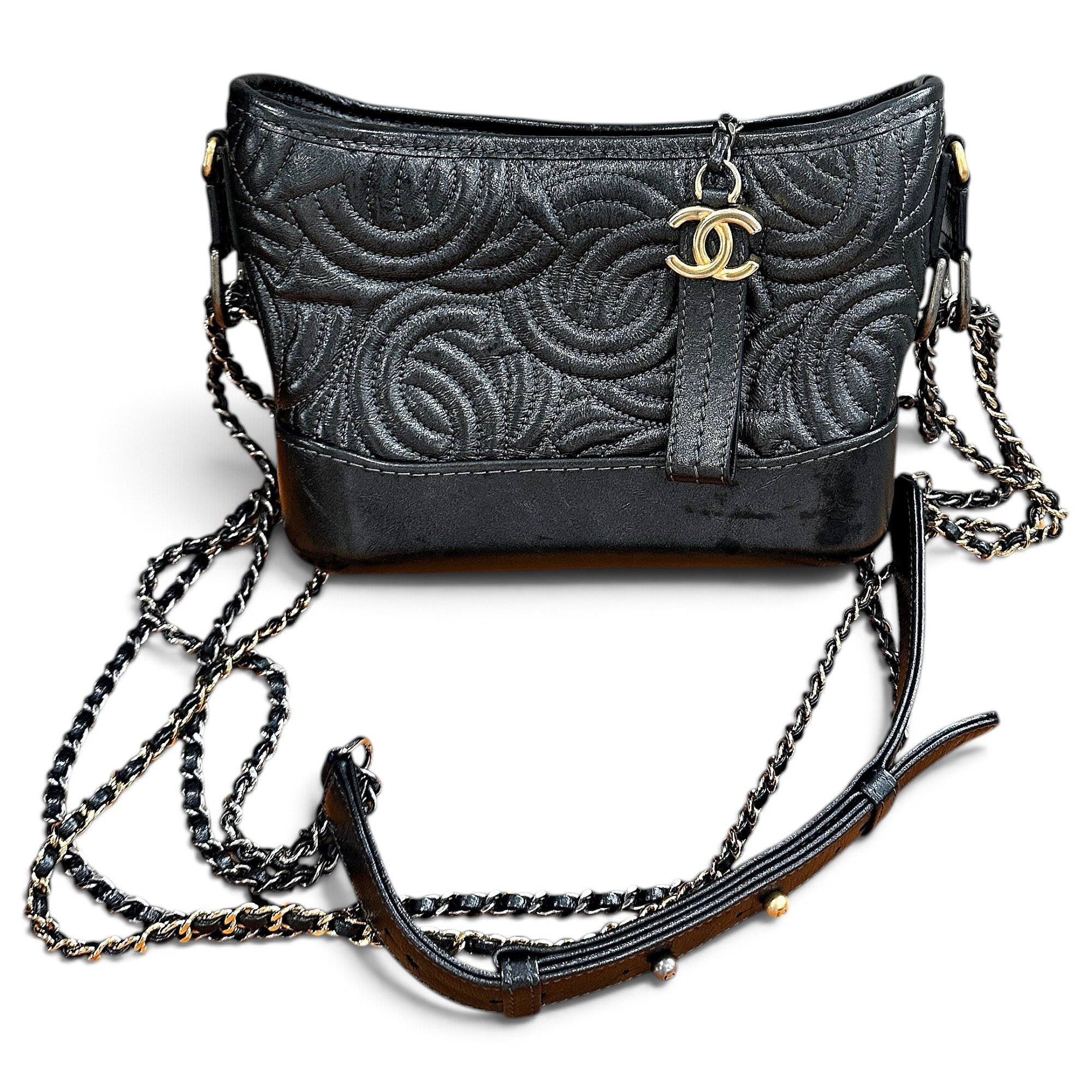 Gabrielle leather crossbody bag