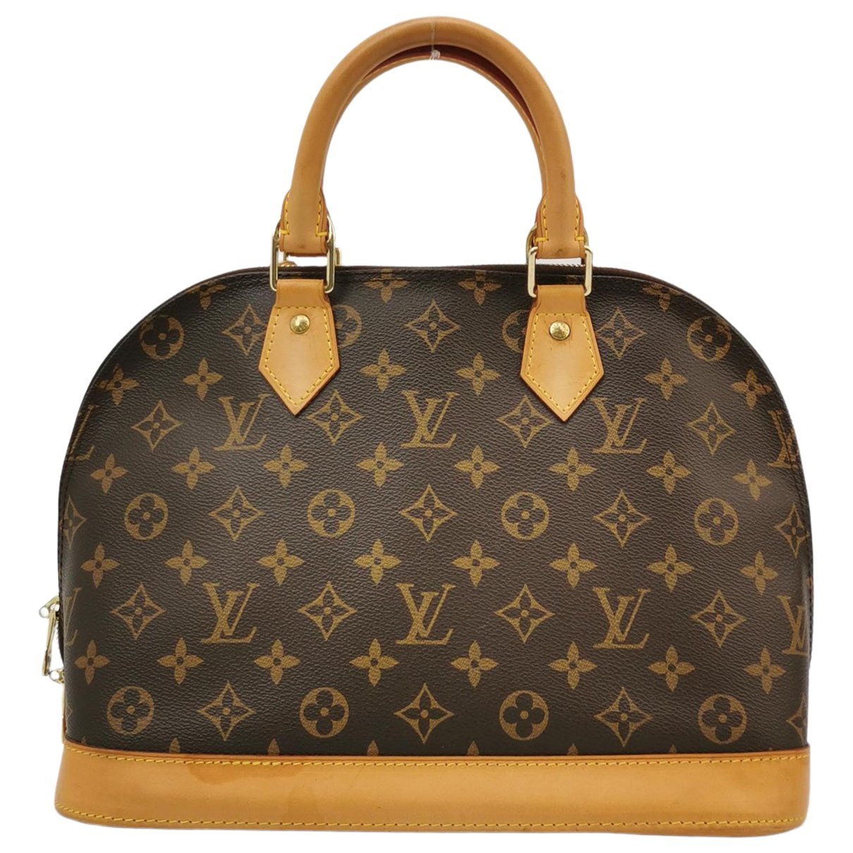 Alma leather handbag