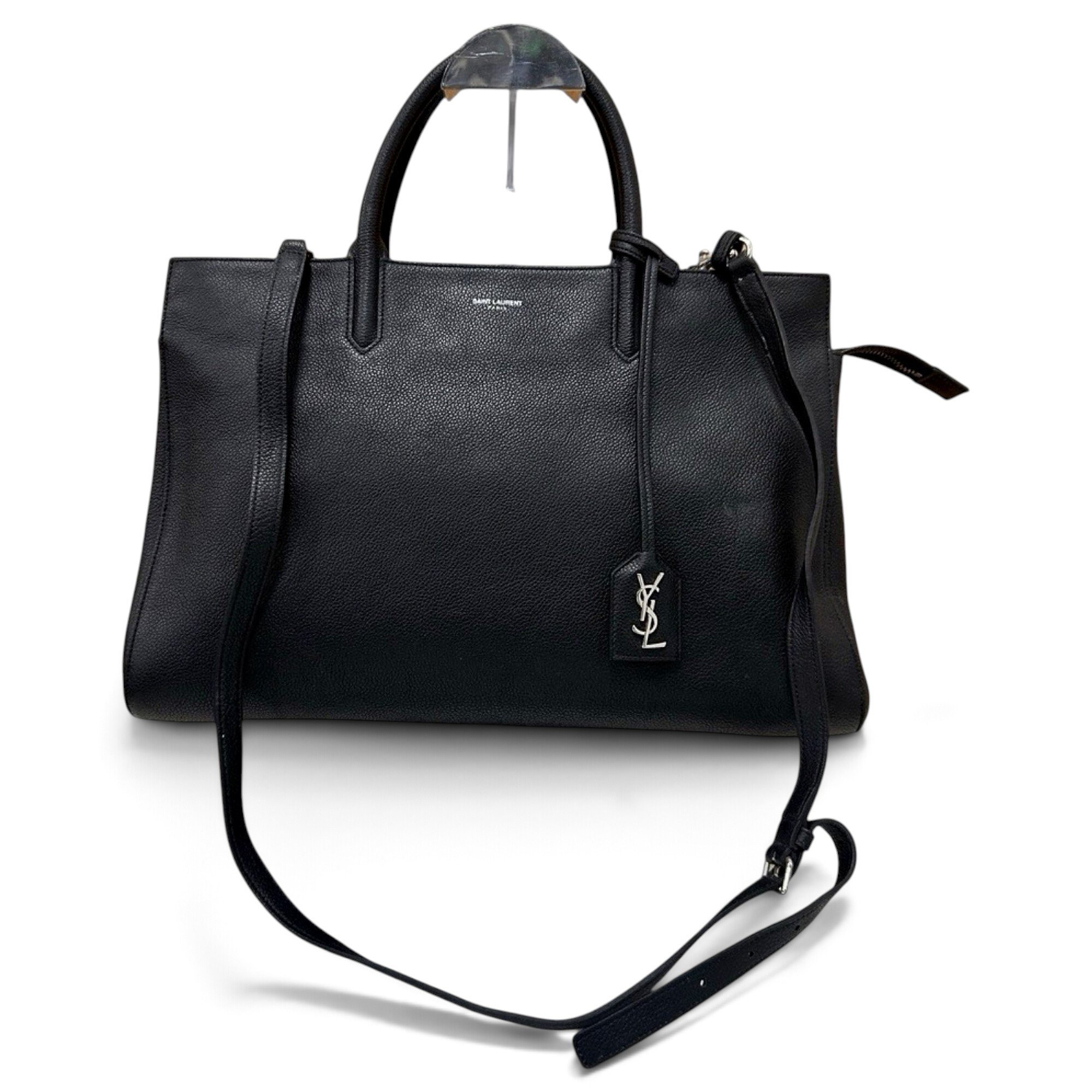Cabas Rive Gauche leather tote
