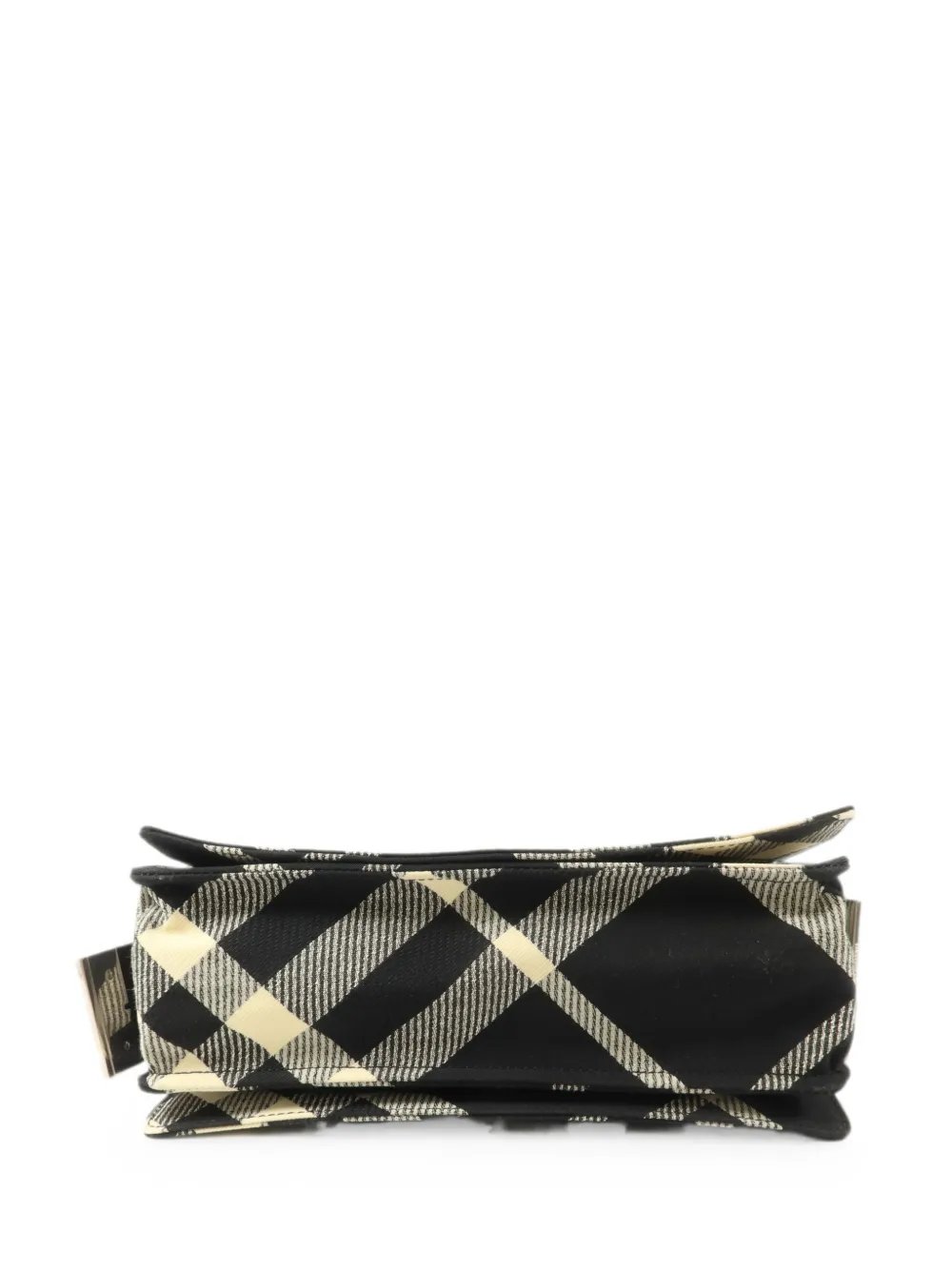 Burberry plaid-pattern crossbody bag