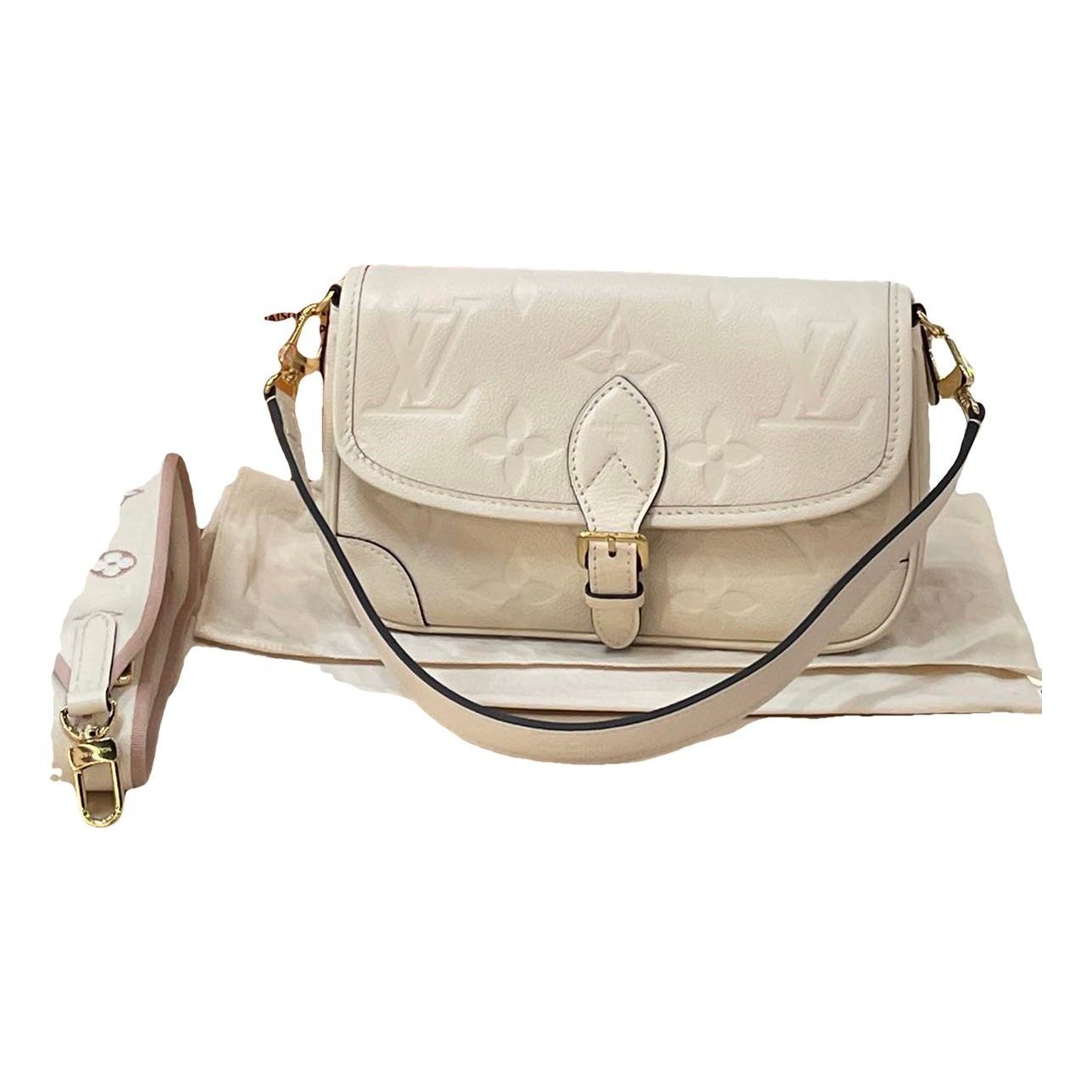 Diane leather crossbody bag