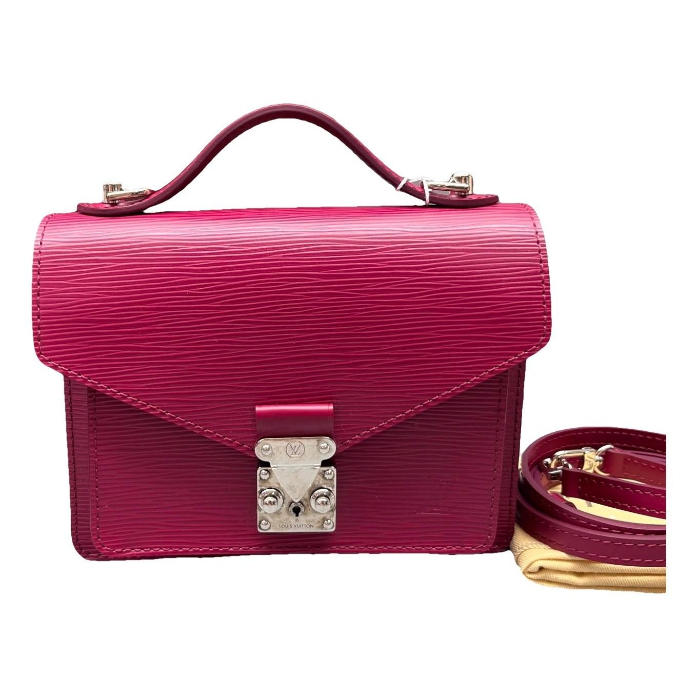 Monceau leather handbag