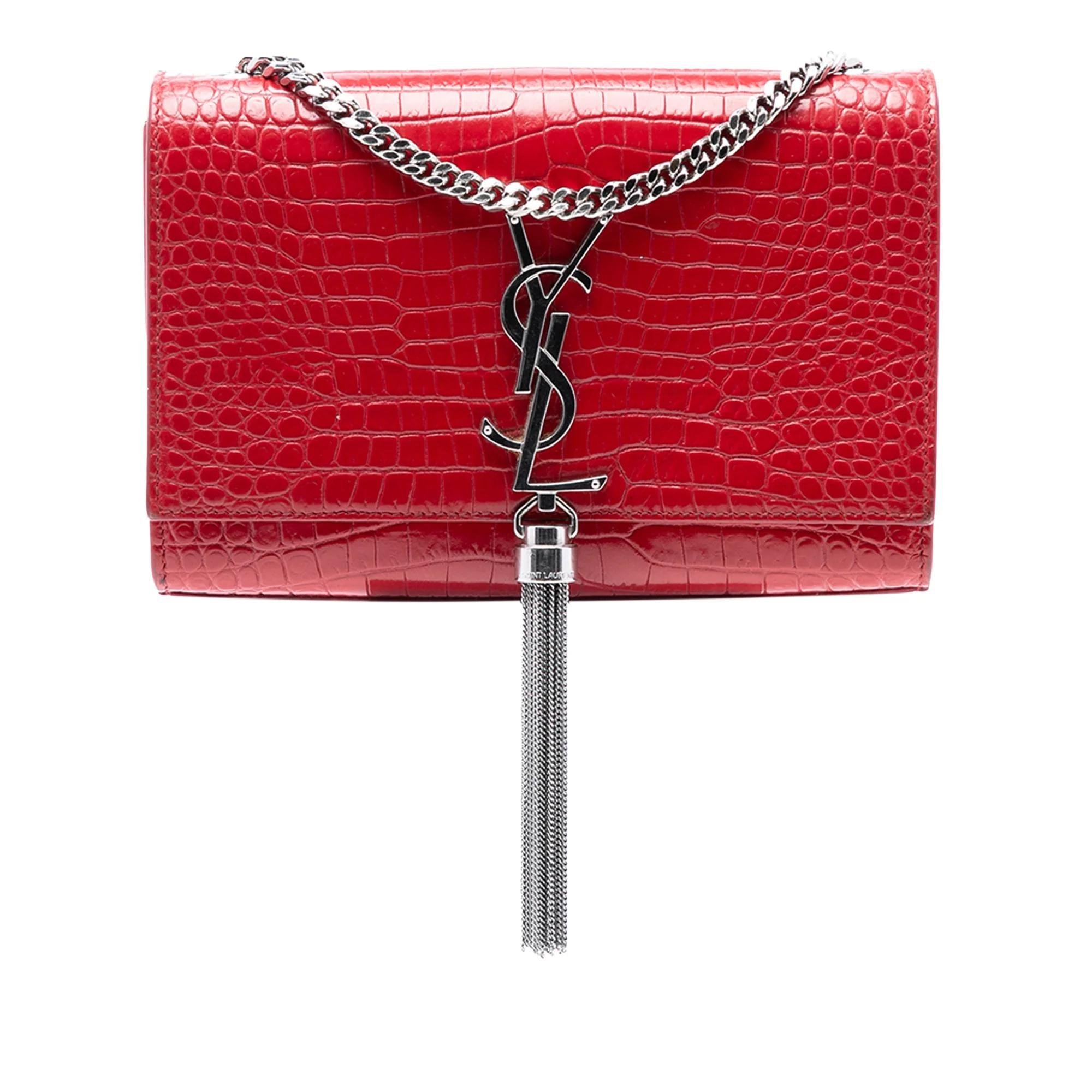 Kate monogramme pony-style calfskin handbag