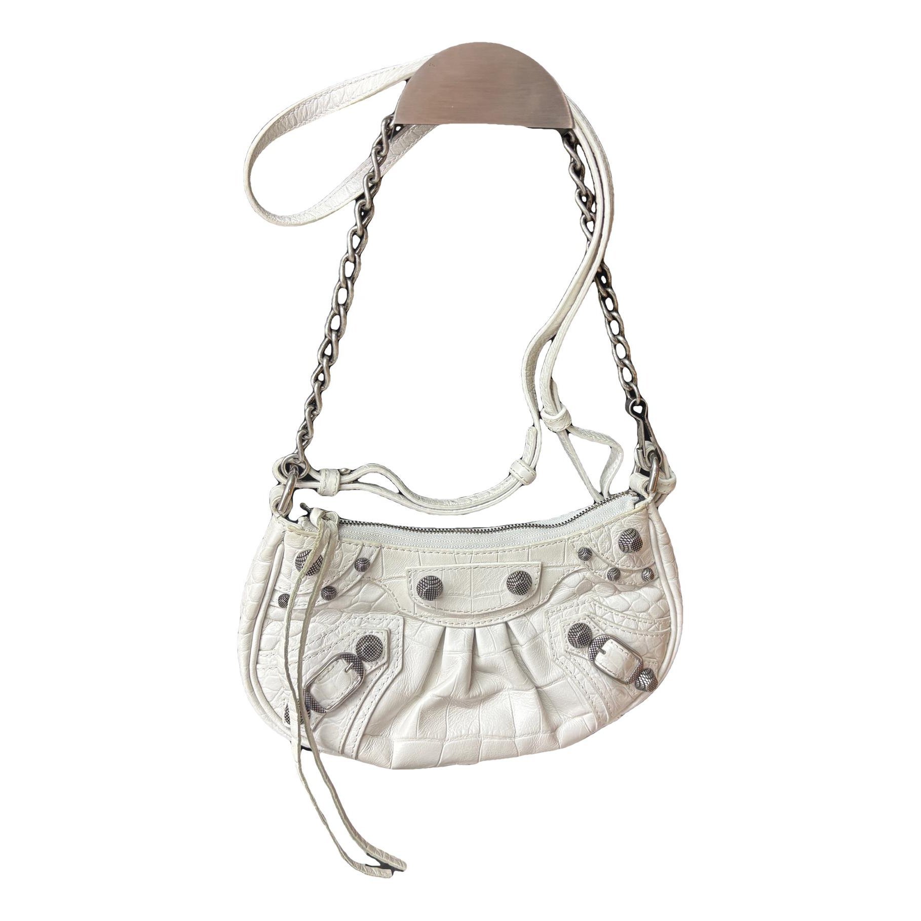 Le Cagole leather handbag