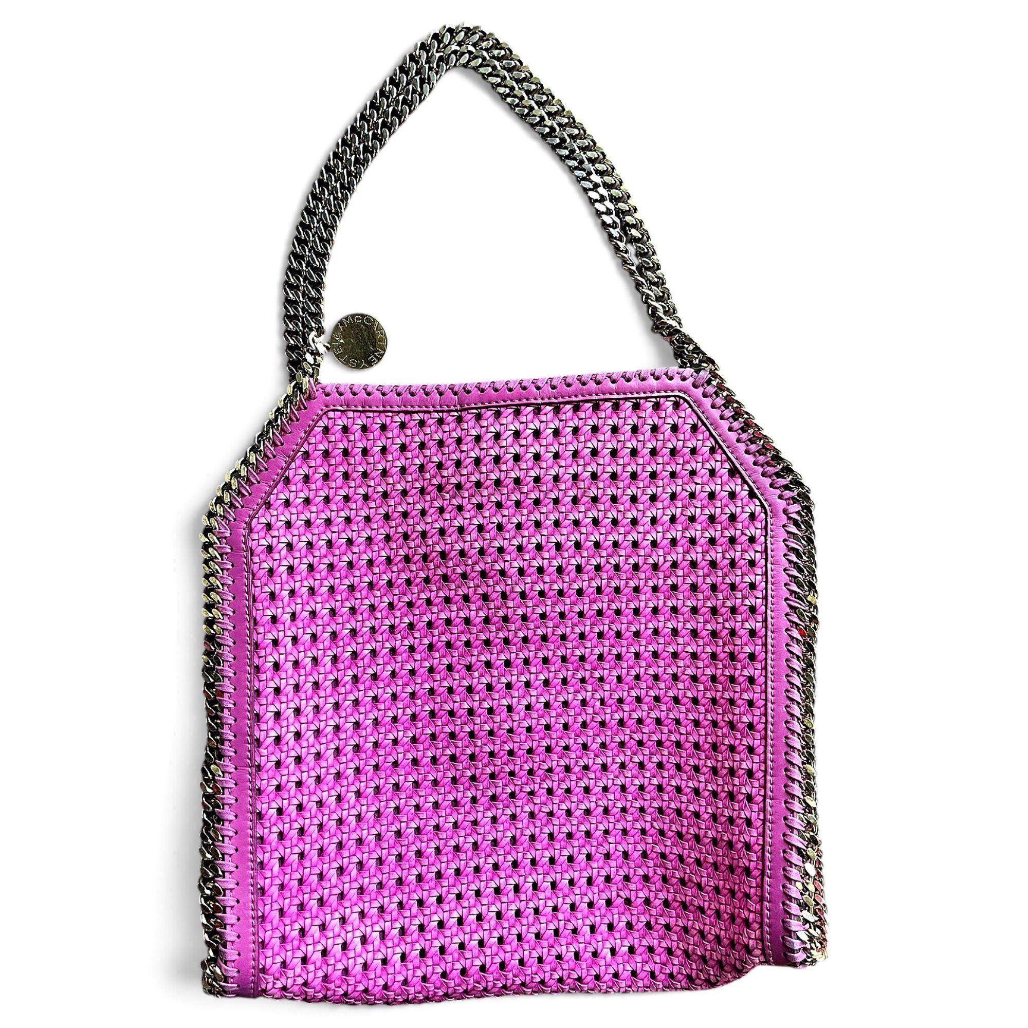 Falabella vegan leather tote