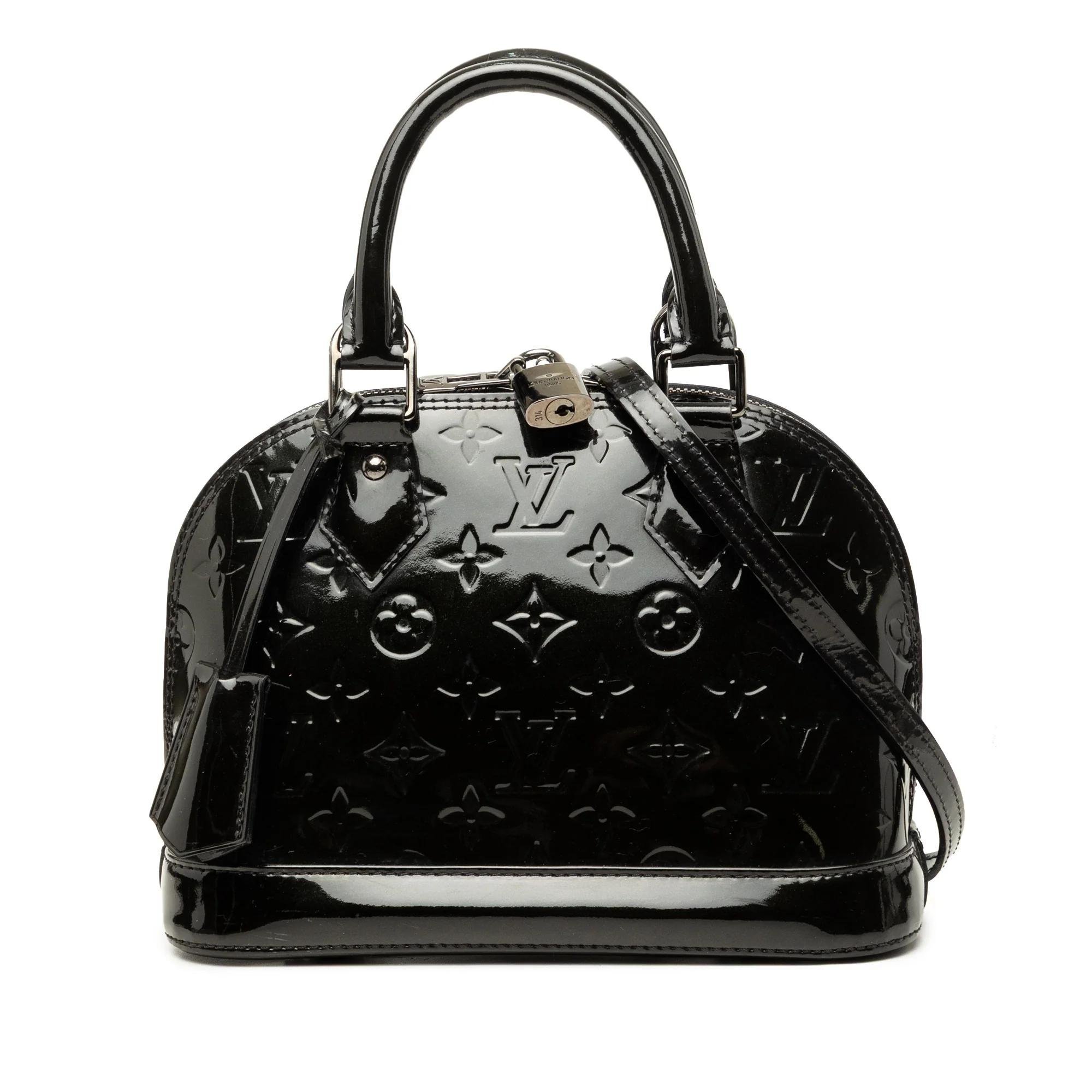 Alma leather satchel