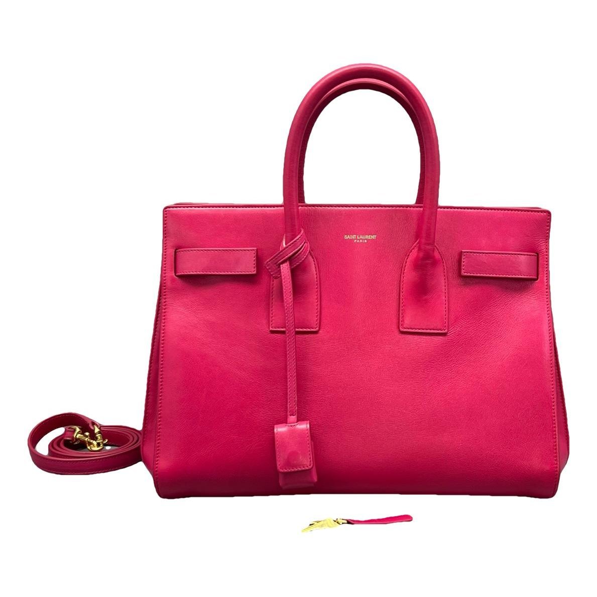 Sac de Jour leather tote