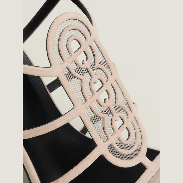 Beige Nude Nymphe 105 Sandal