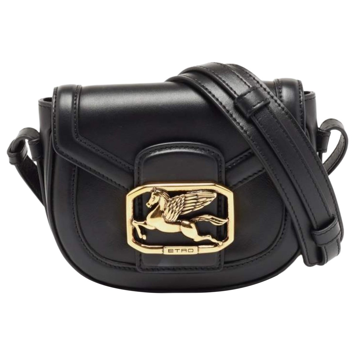 Etro Leather crossbody bag