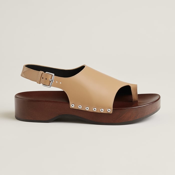 Beige Natura Klay Clog