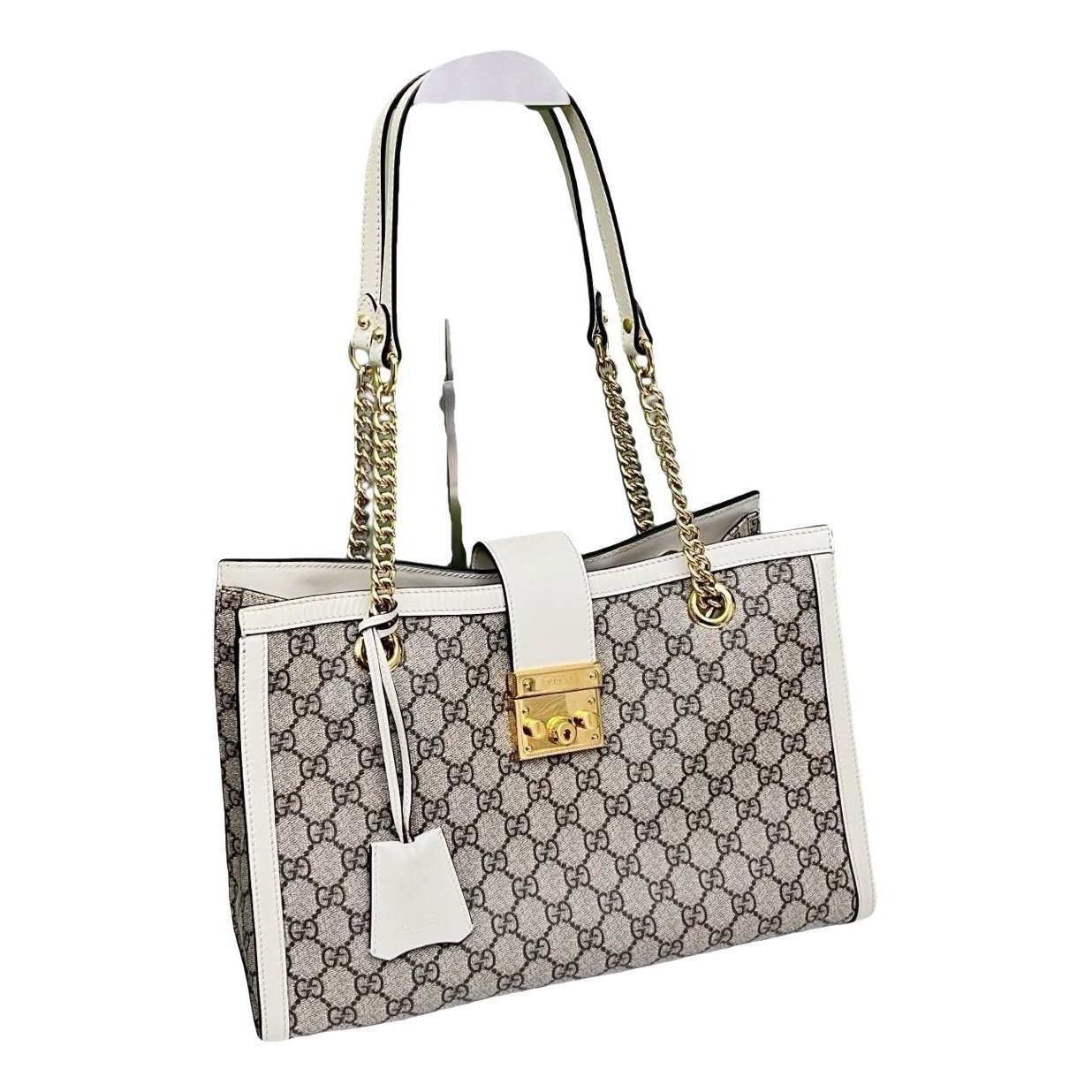 Padlock cloth tote