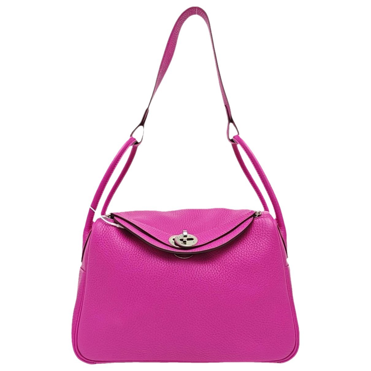 Lindy leather handbag