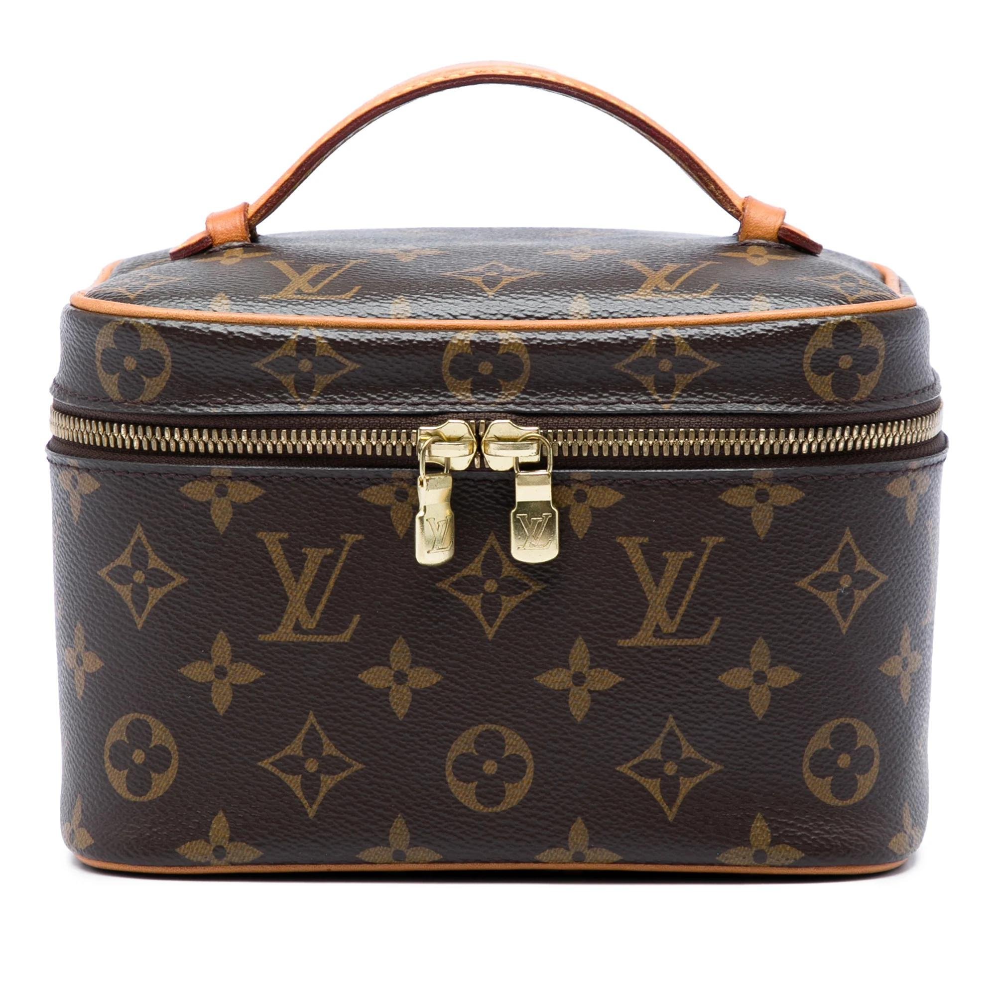 Vanity cloth handbag