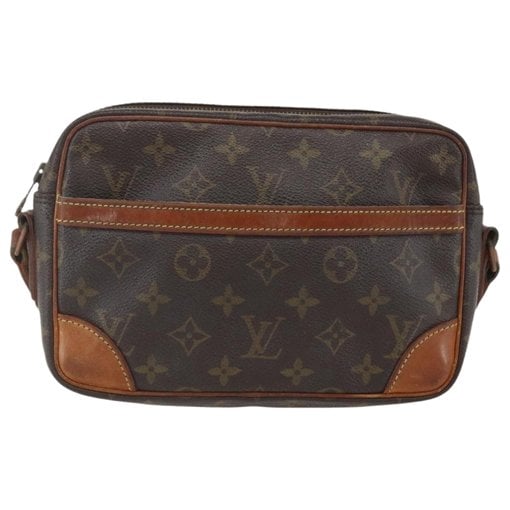Trocadéro leather handbag