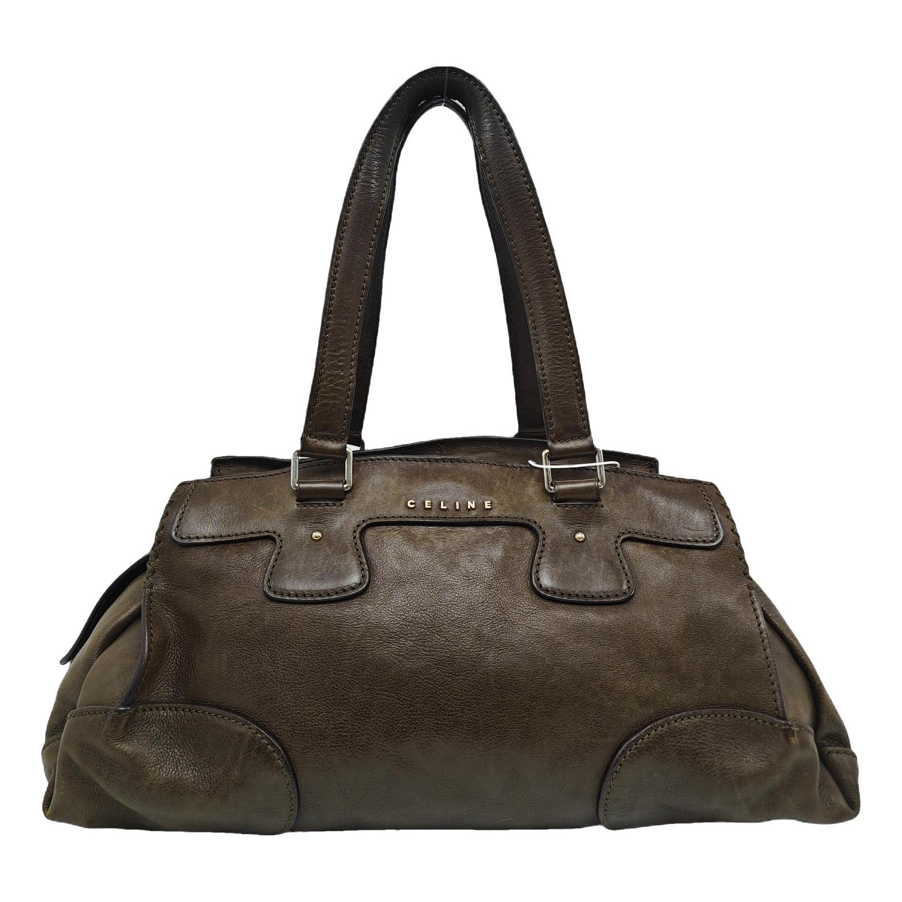 Anita leather handbag