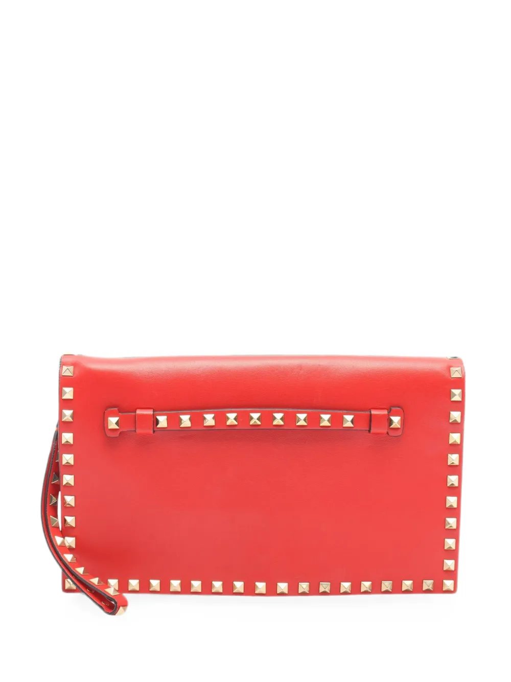 2010s Rockstud clutch bag