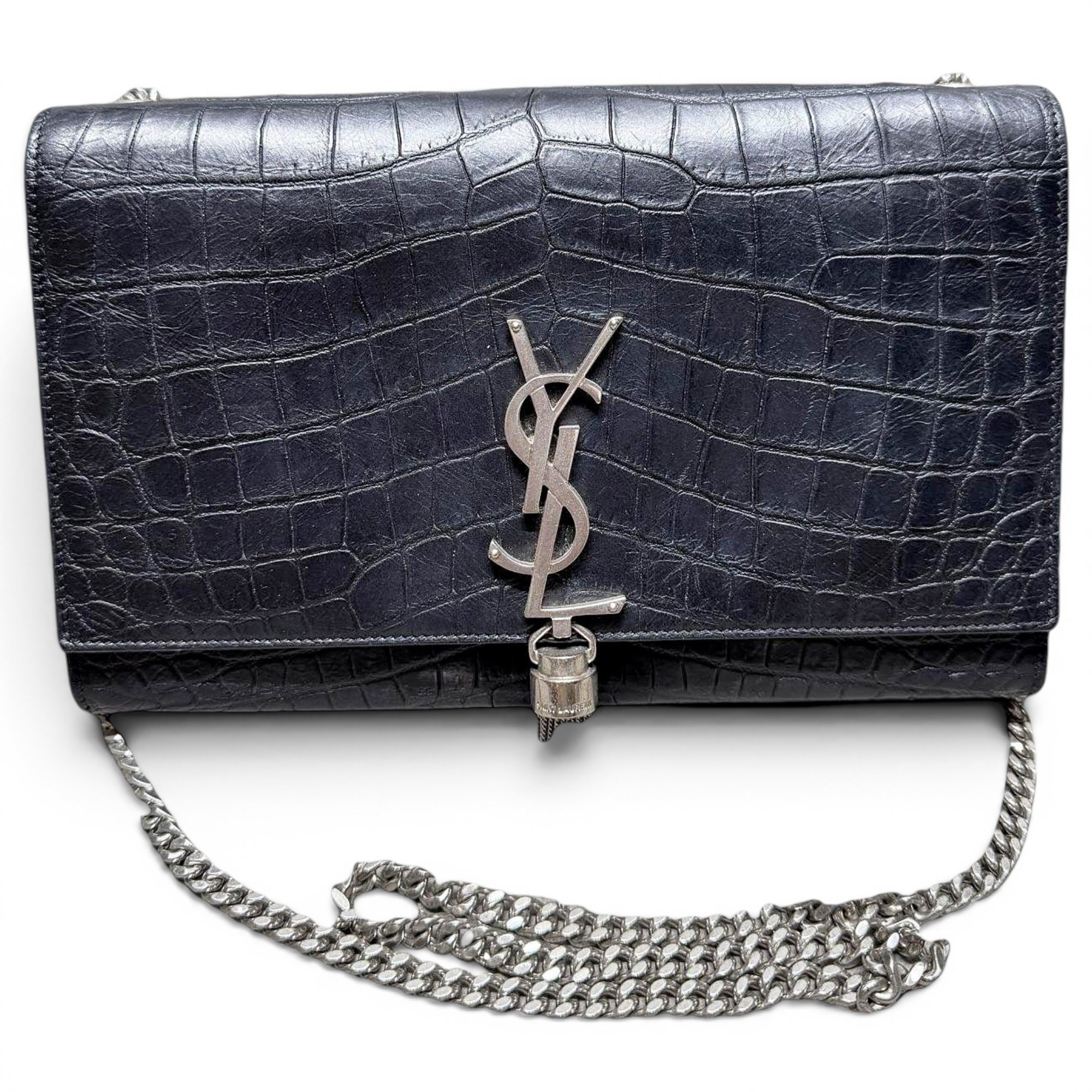 Kate monogramme leather handbag