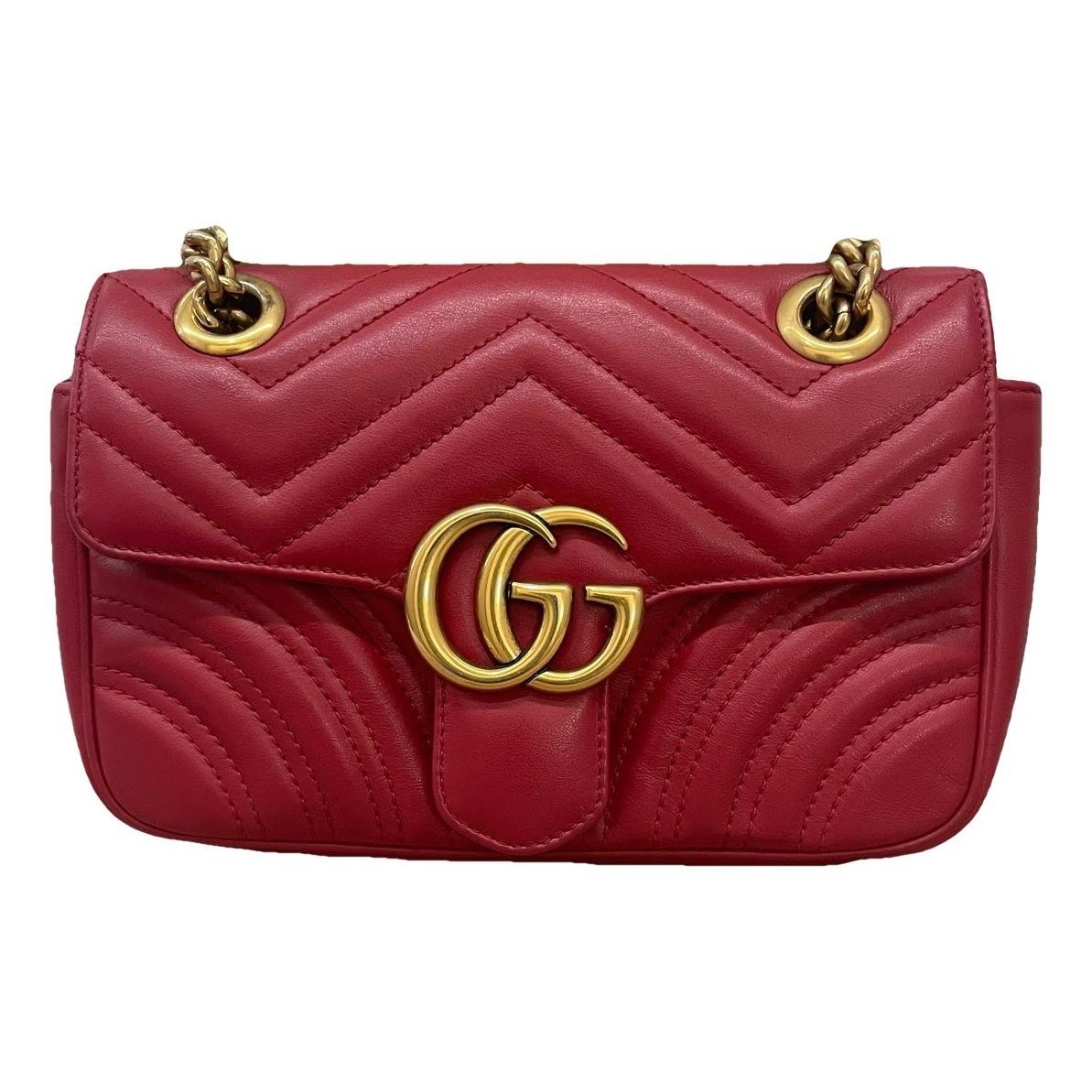 Marmont leather handbag
