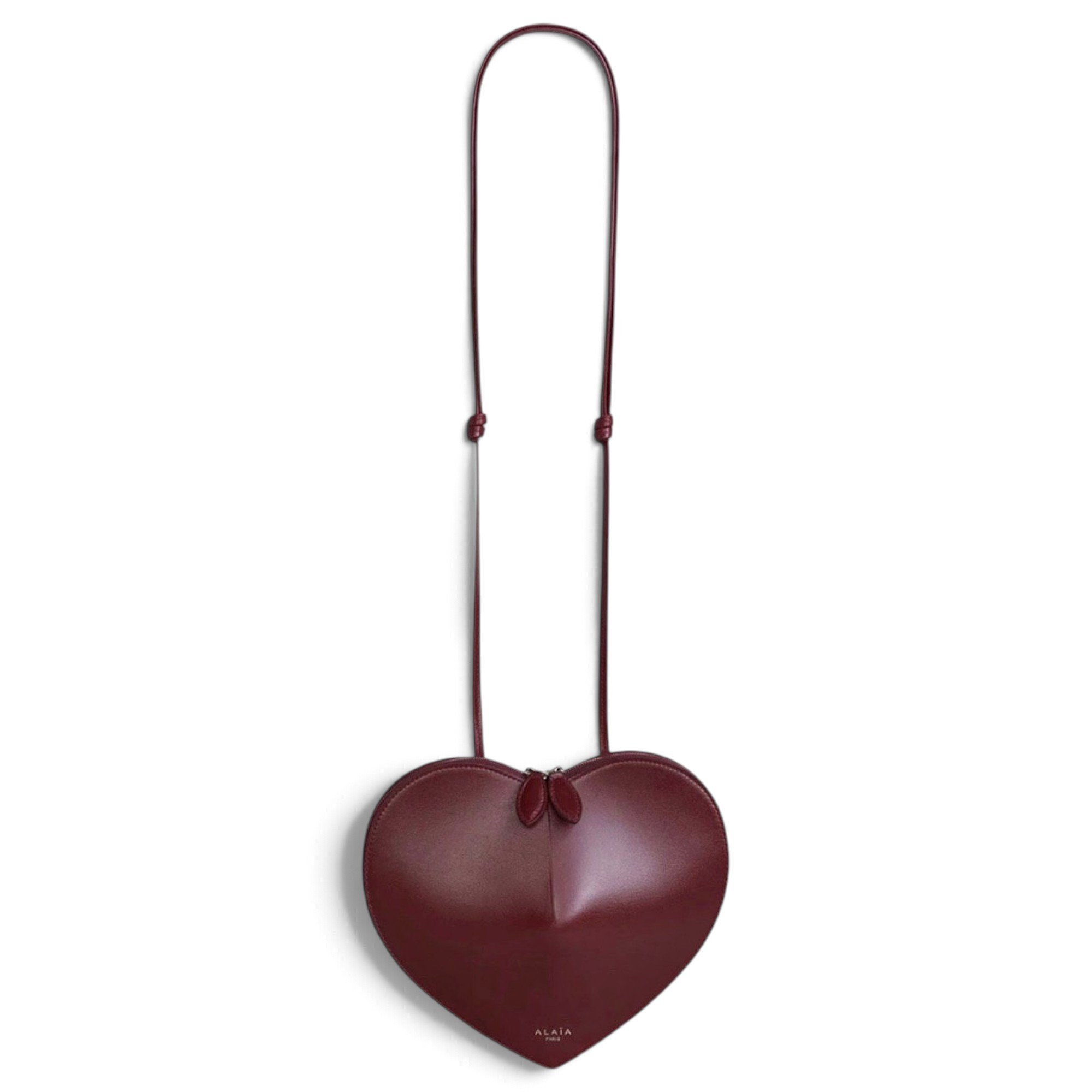 Le Coeur leather crossbody bag