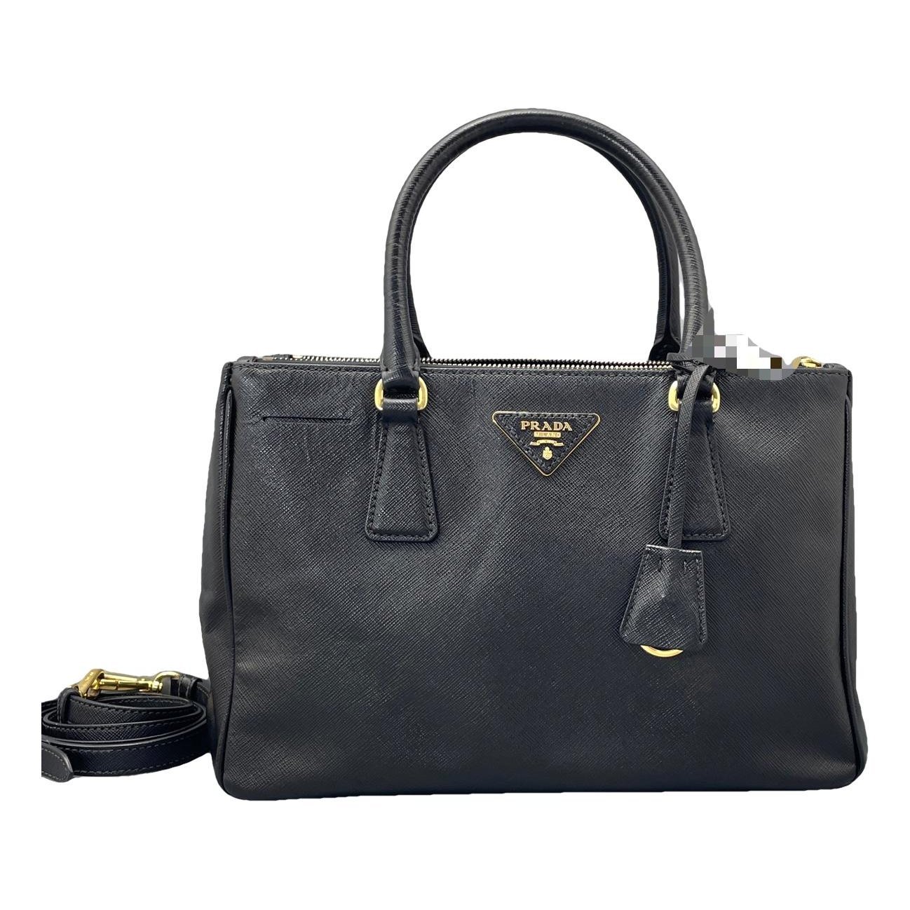 Galleria leather handbag