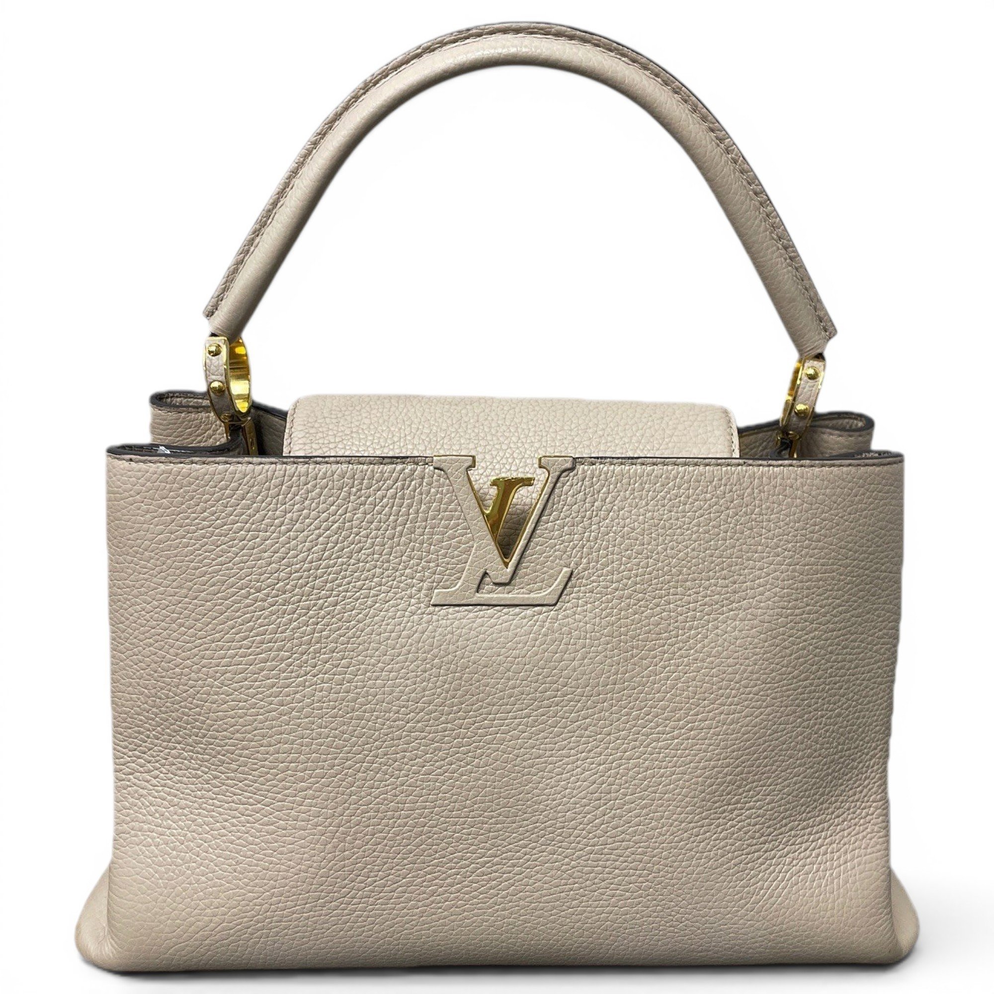 Capucines leather handbag