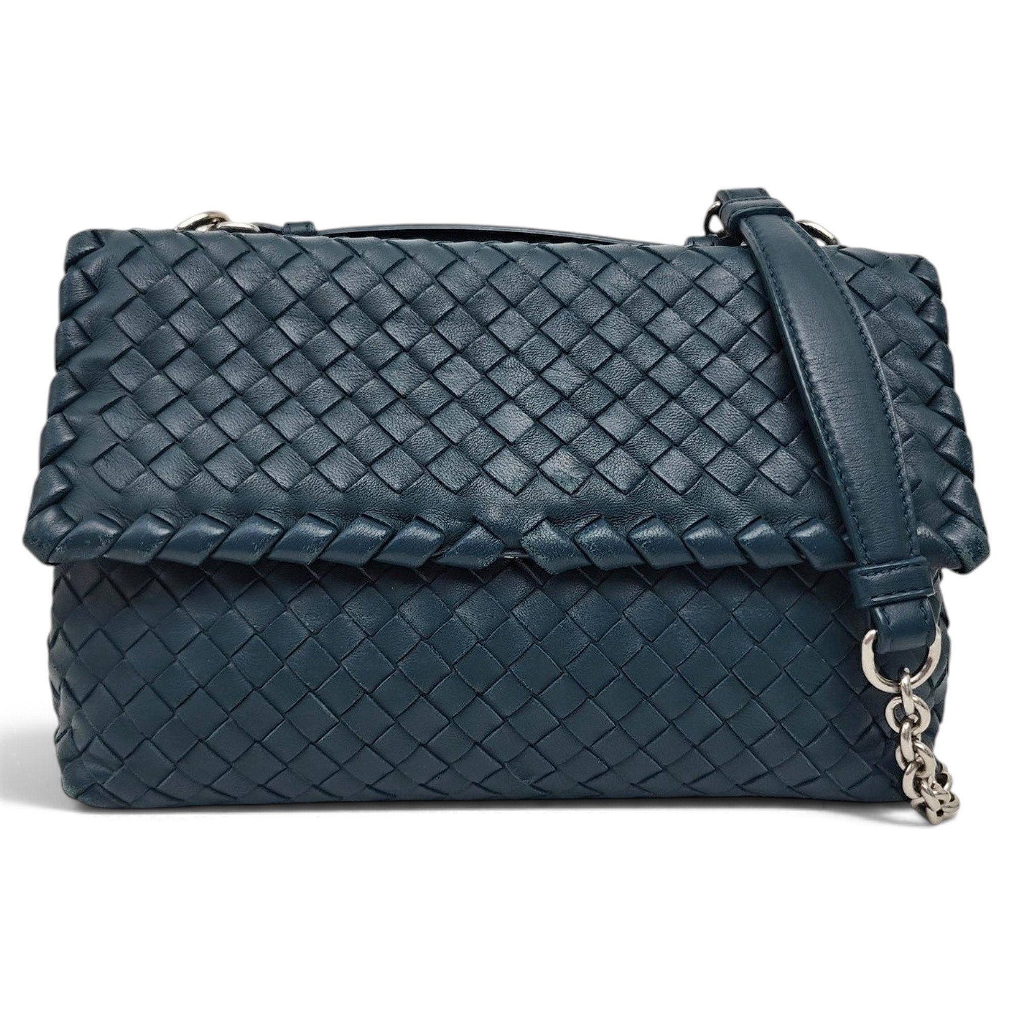 Olimpia leather handbag