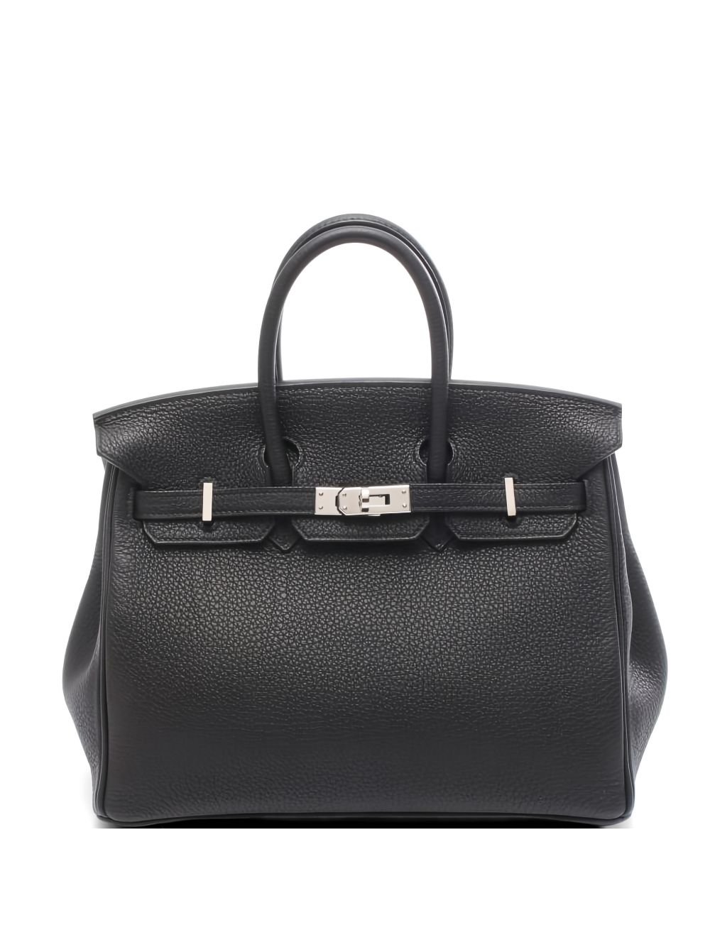 Hermes 2016 Birkin grained leather handbag
