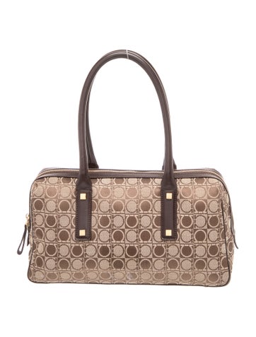 Gancio Top Handle Bag